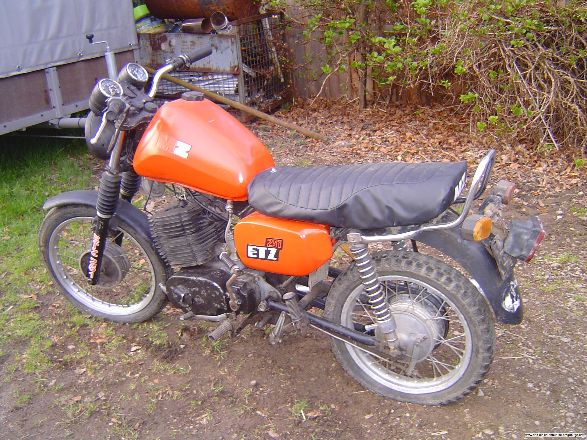 MZ ETZ 251