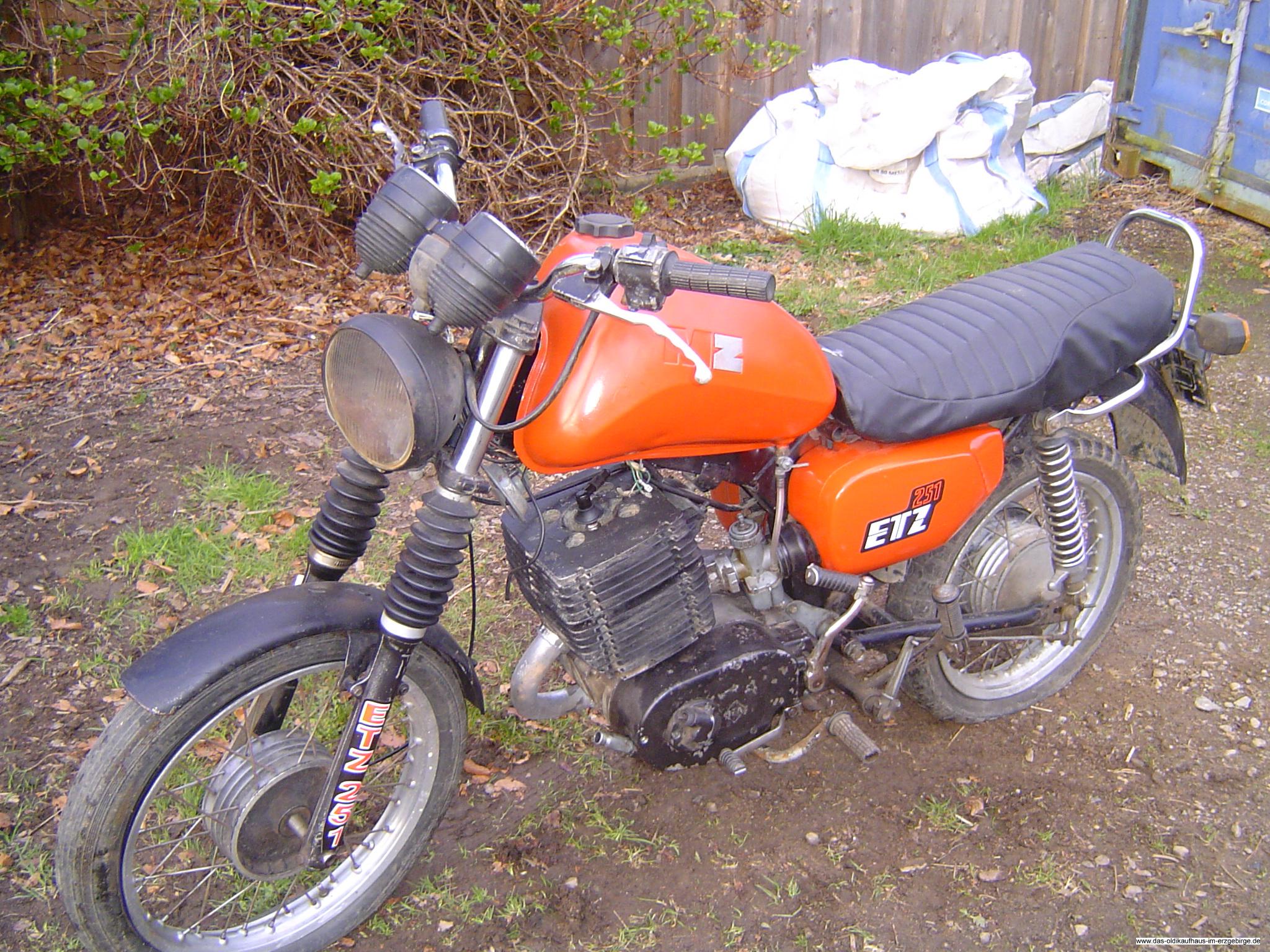 MZ ETZ 251