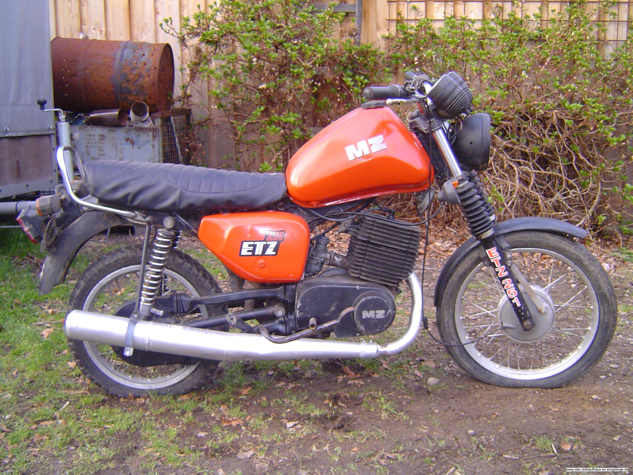 MZ ETZ 251
