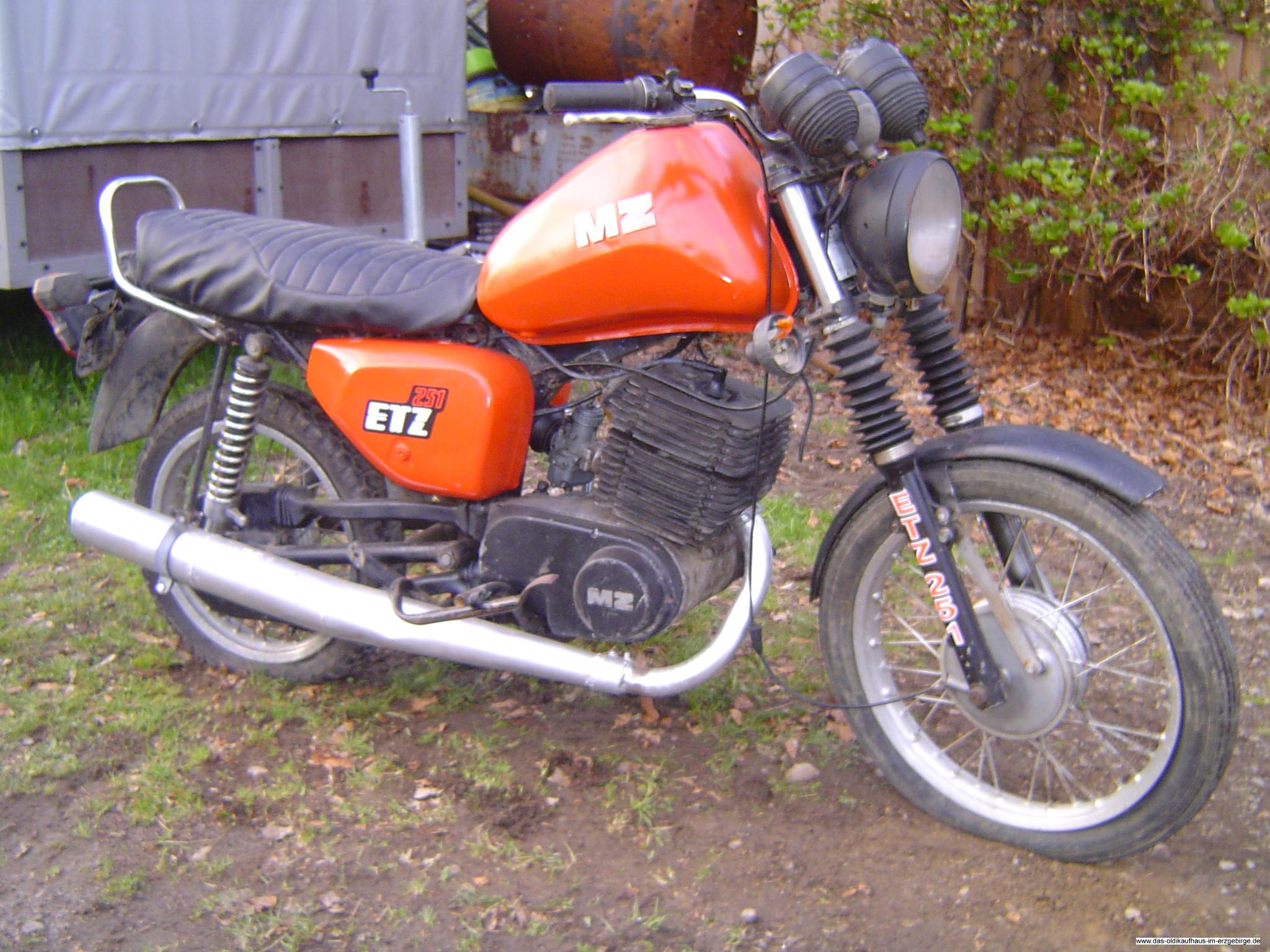 MZ ETZ 251