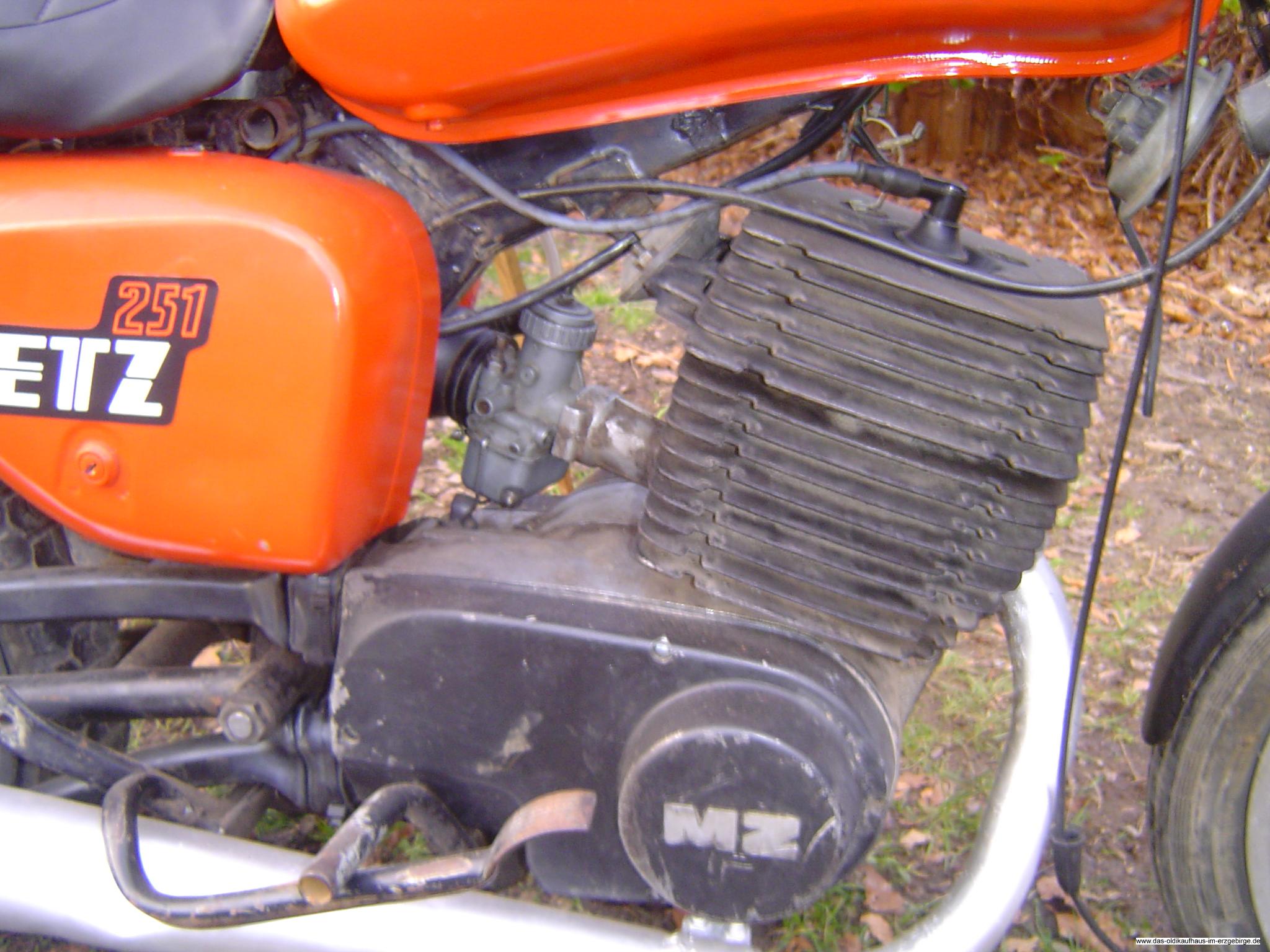 MZ ETZ 251