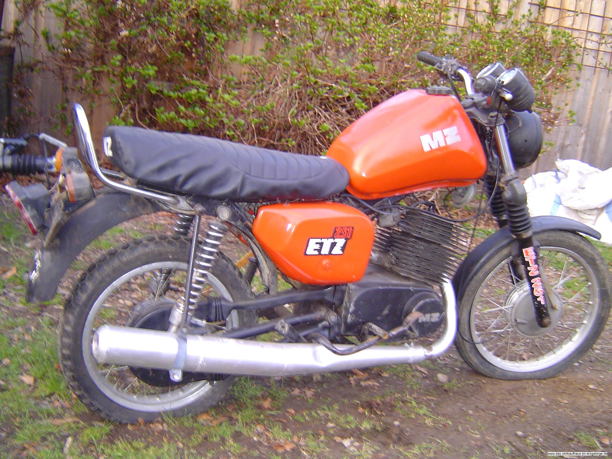 MZ ETZ 251