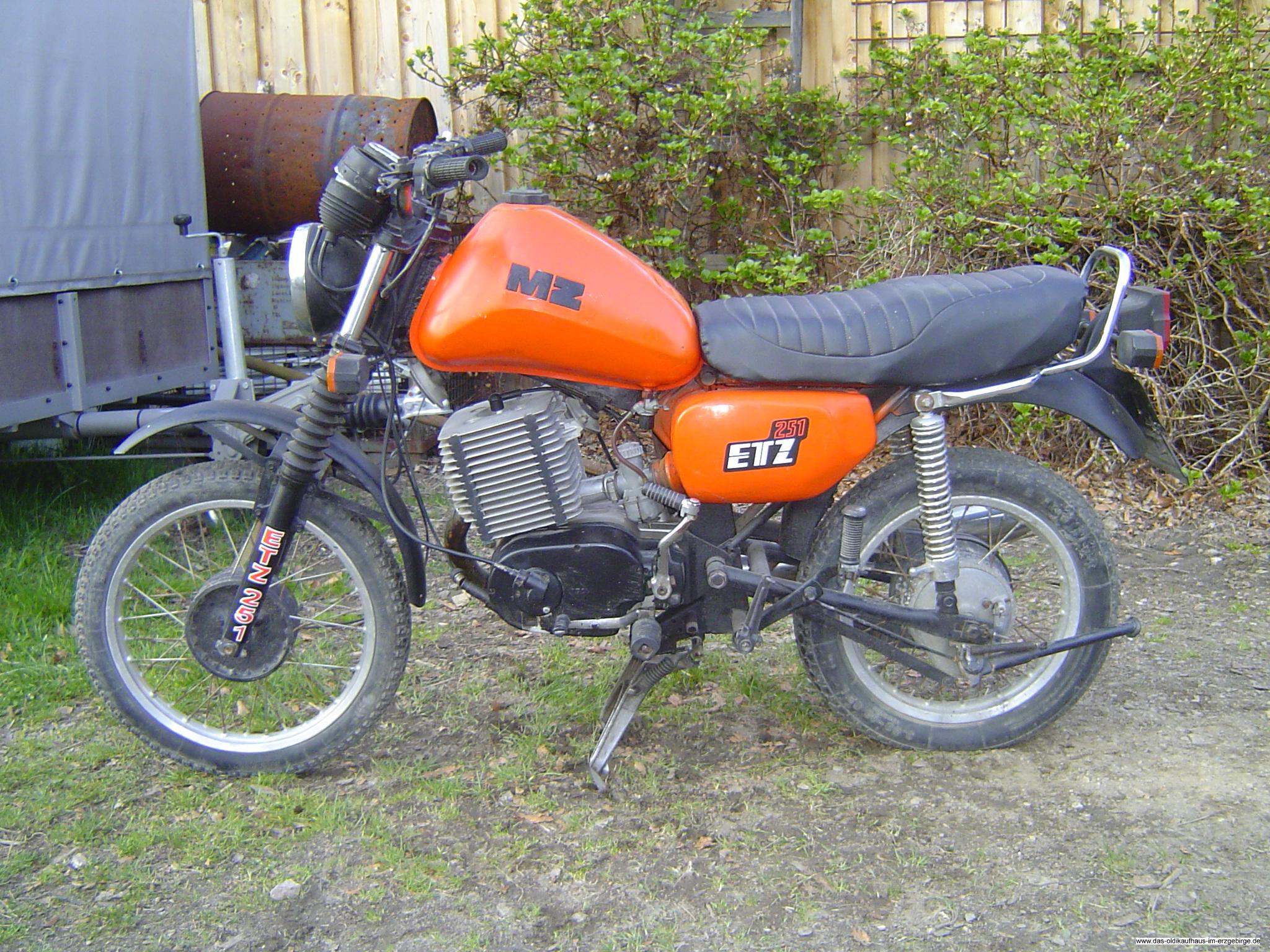 Mz ETZ 251
