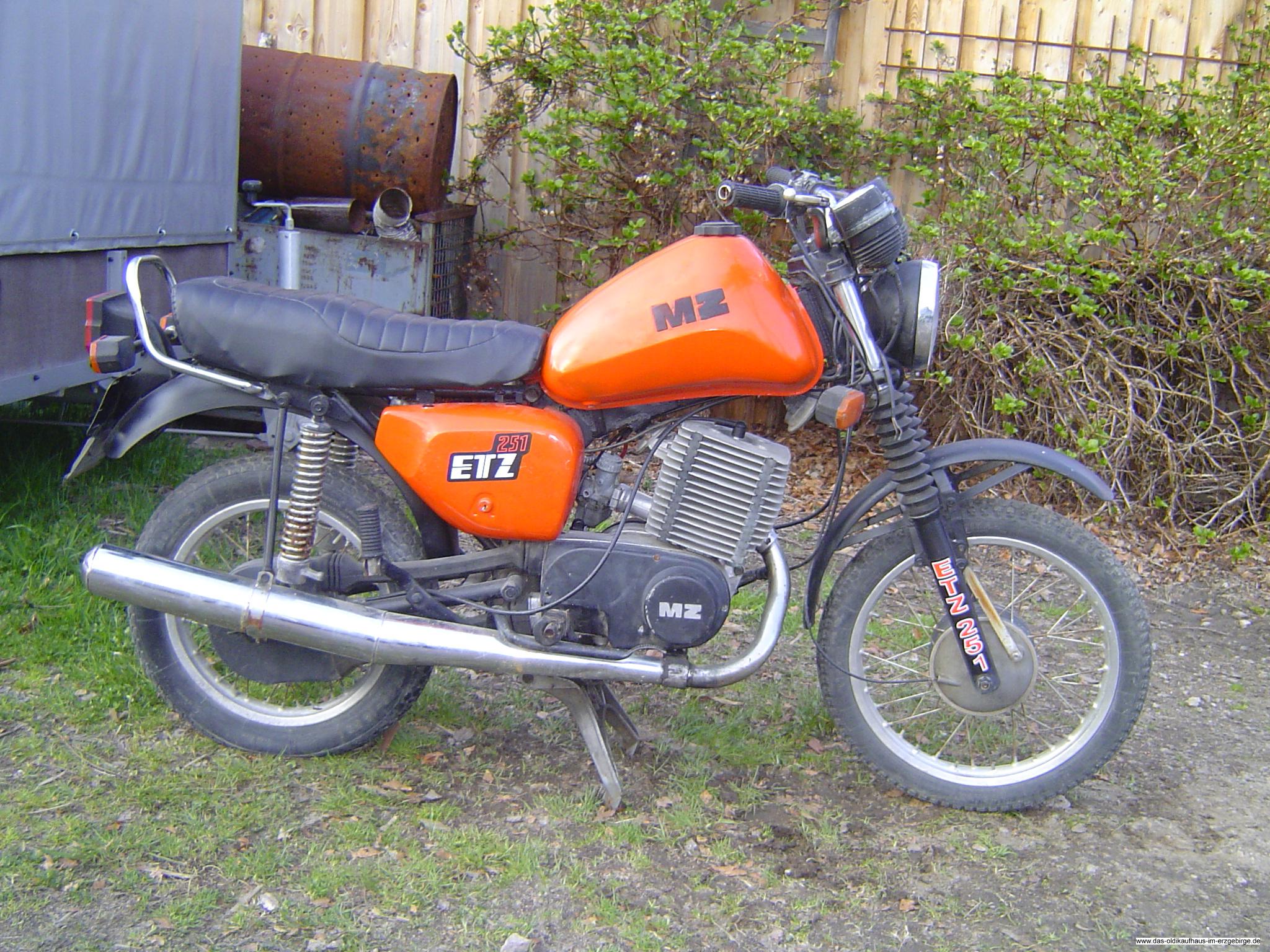 Mz ETZ 251