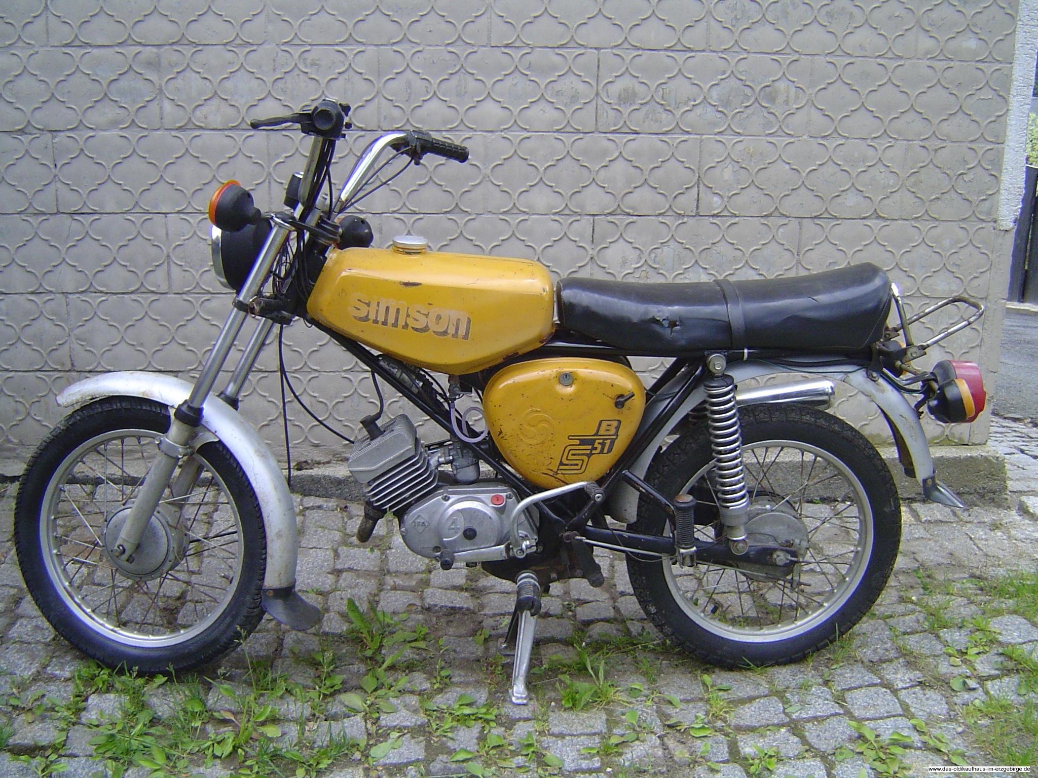 Simson S 51 Enduro