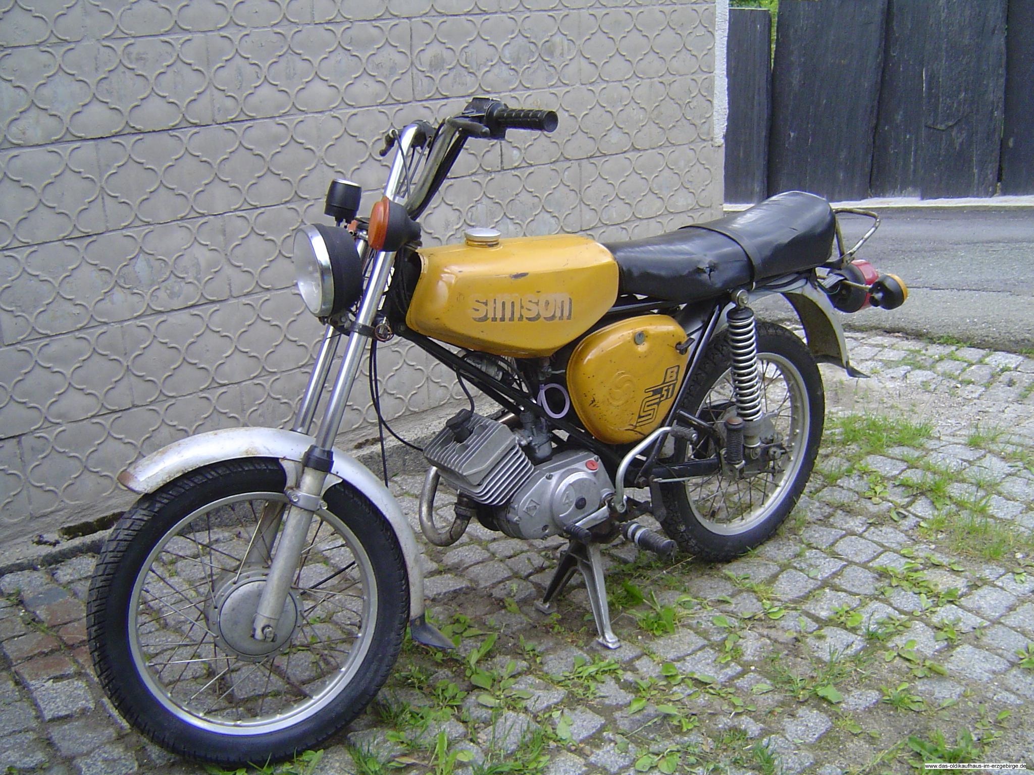 Simson S 51 Enduro