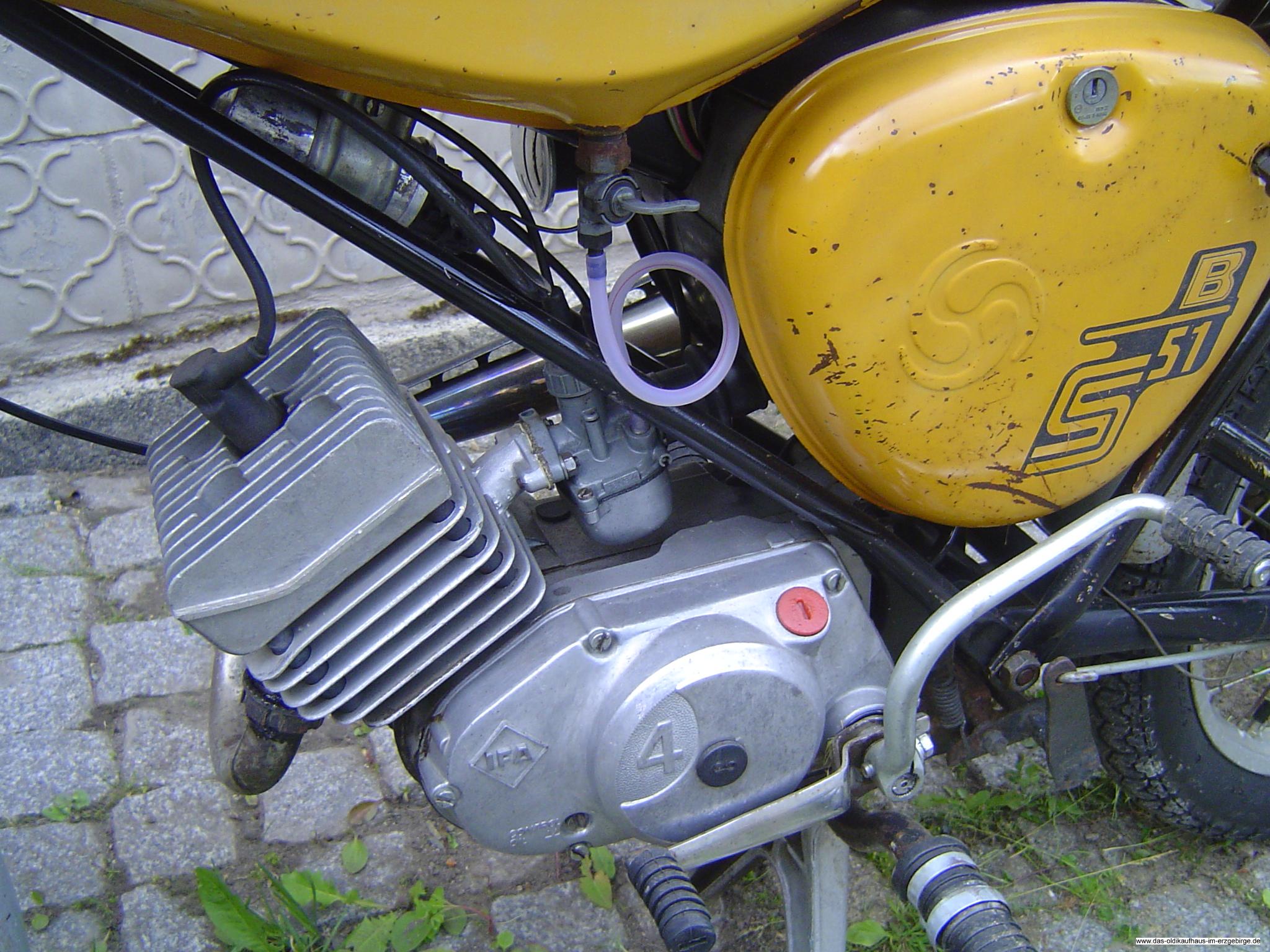Simson S 51 Enduro