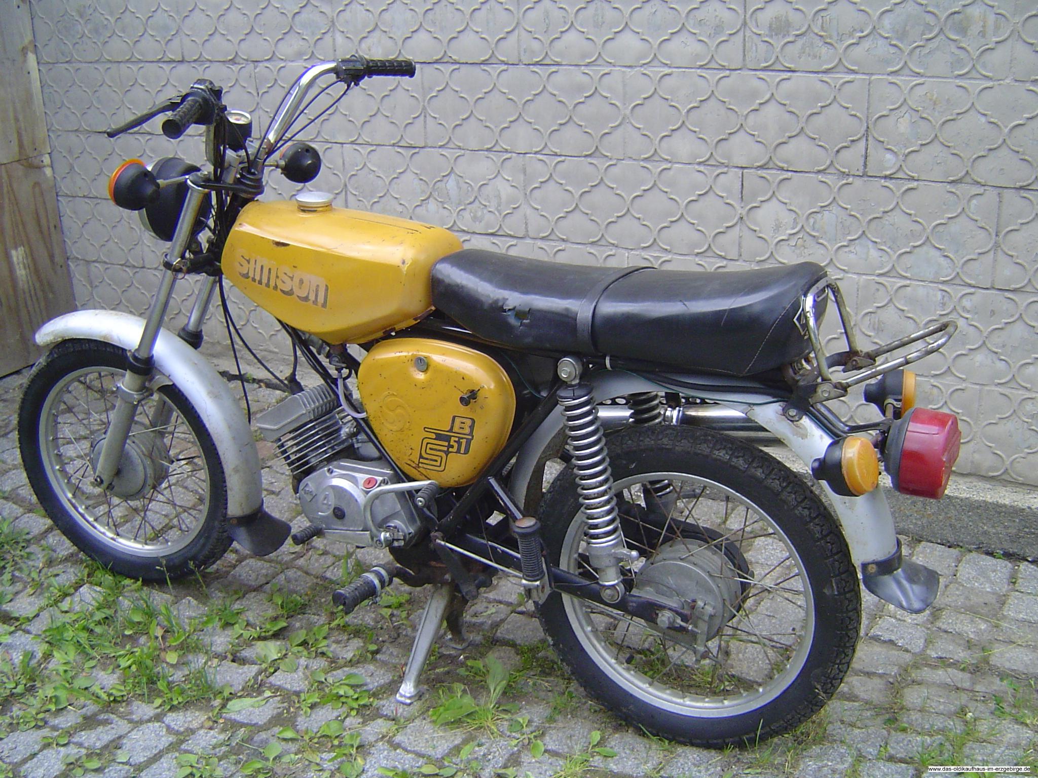 Simson S 51 Enduro