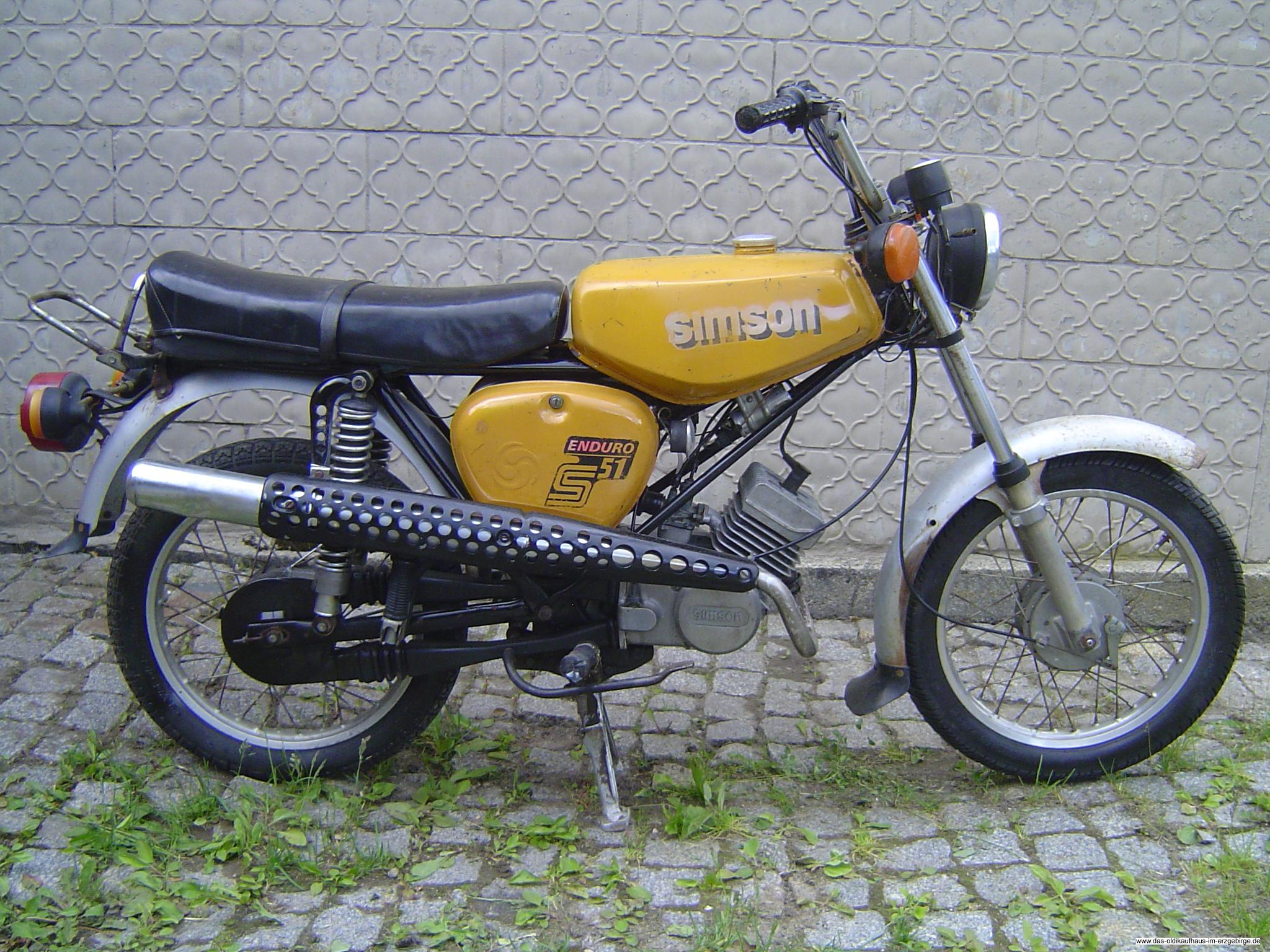 Simson S 51 Enduro