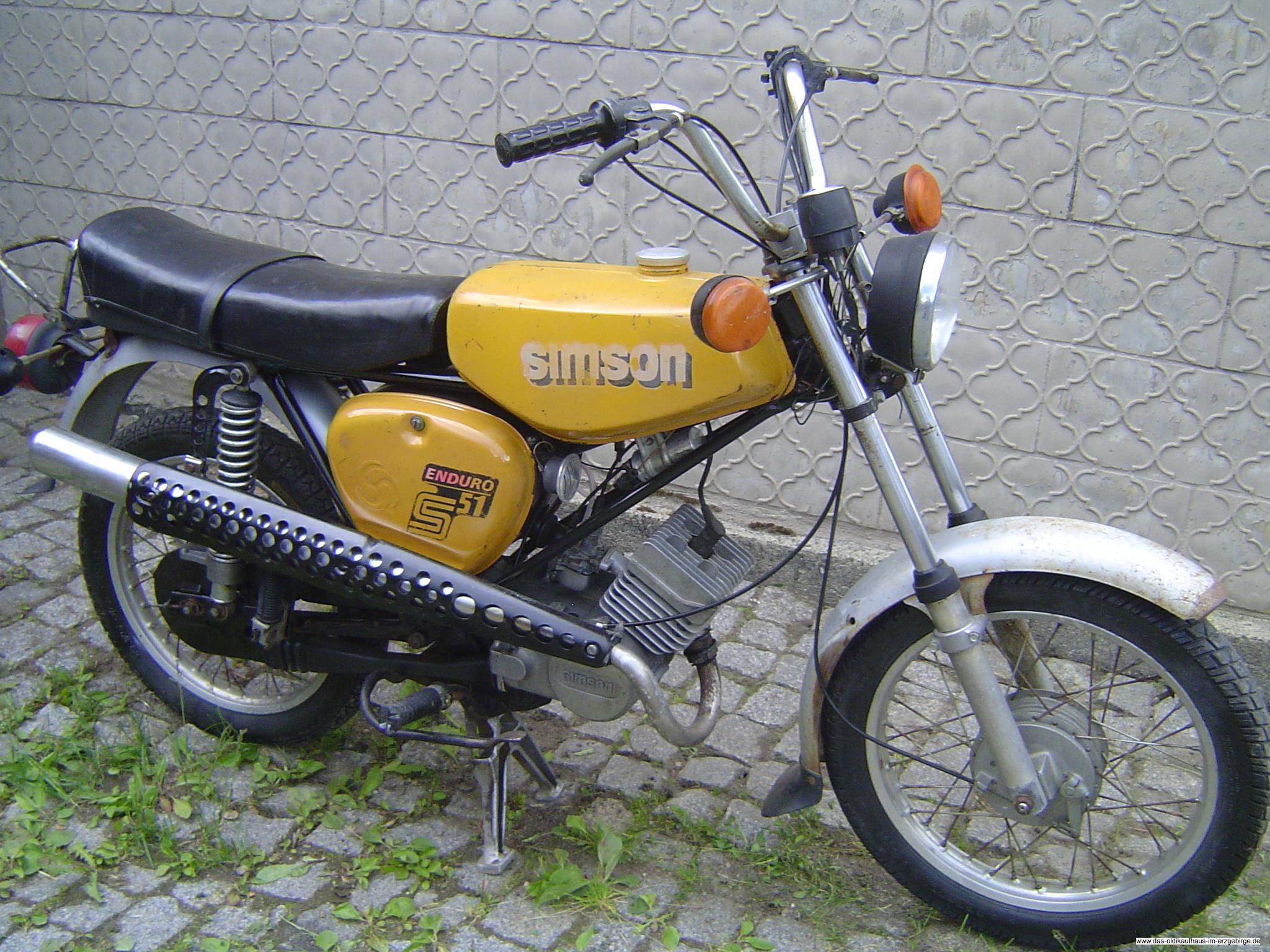 Simson S 51 Enduro