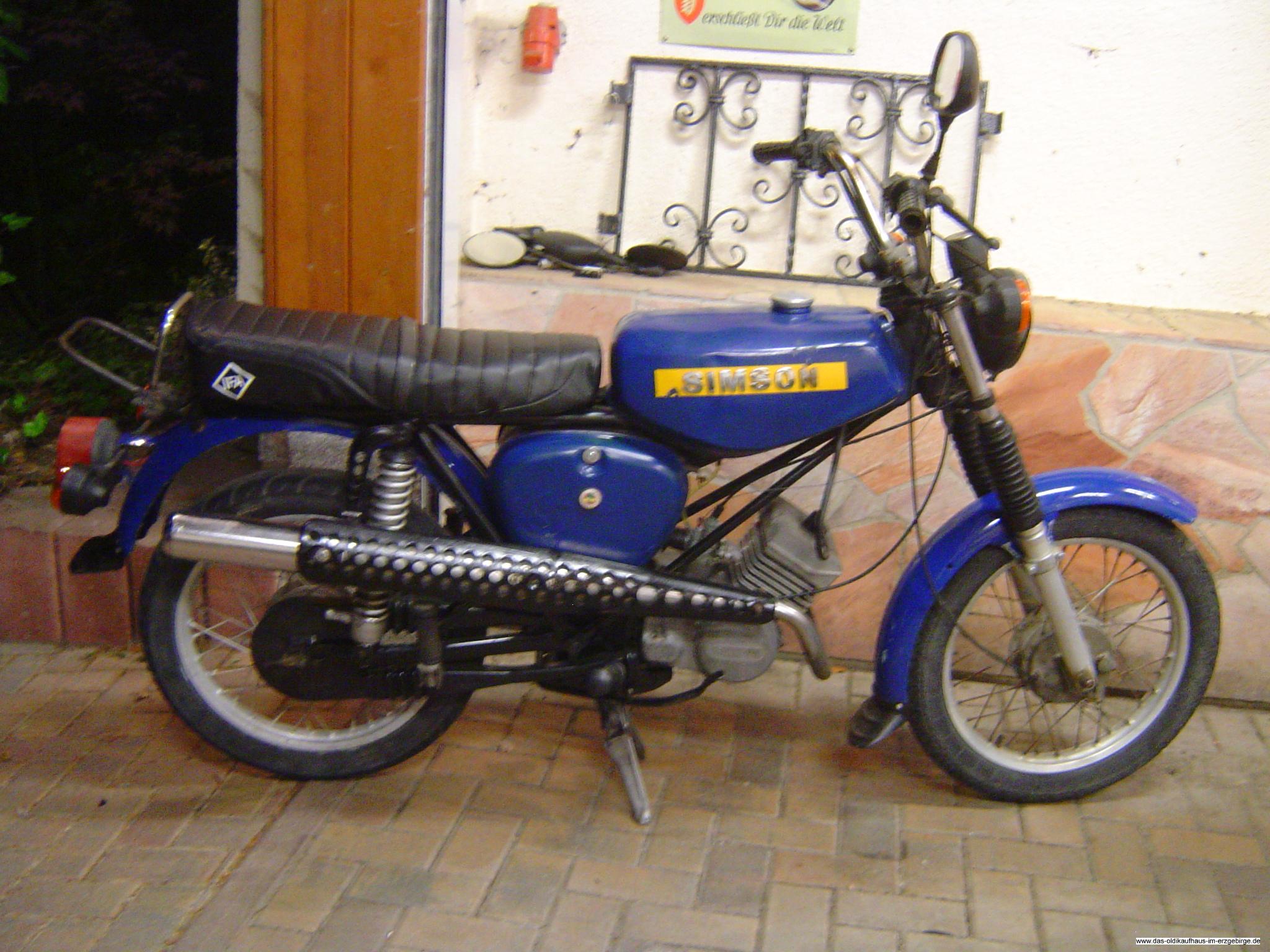 Simson S 51 Enduro