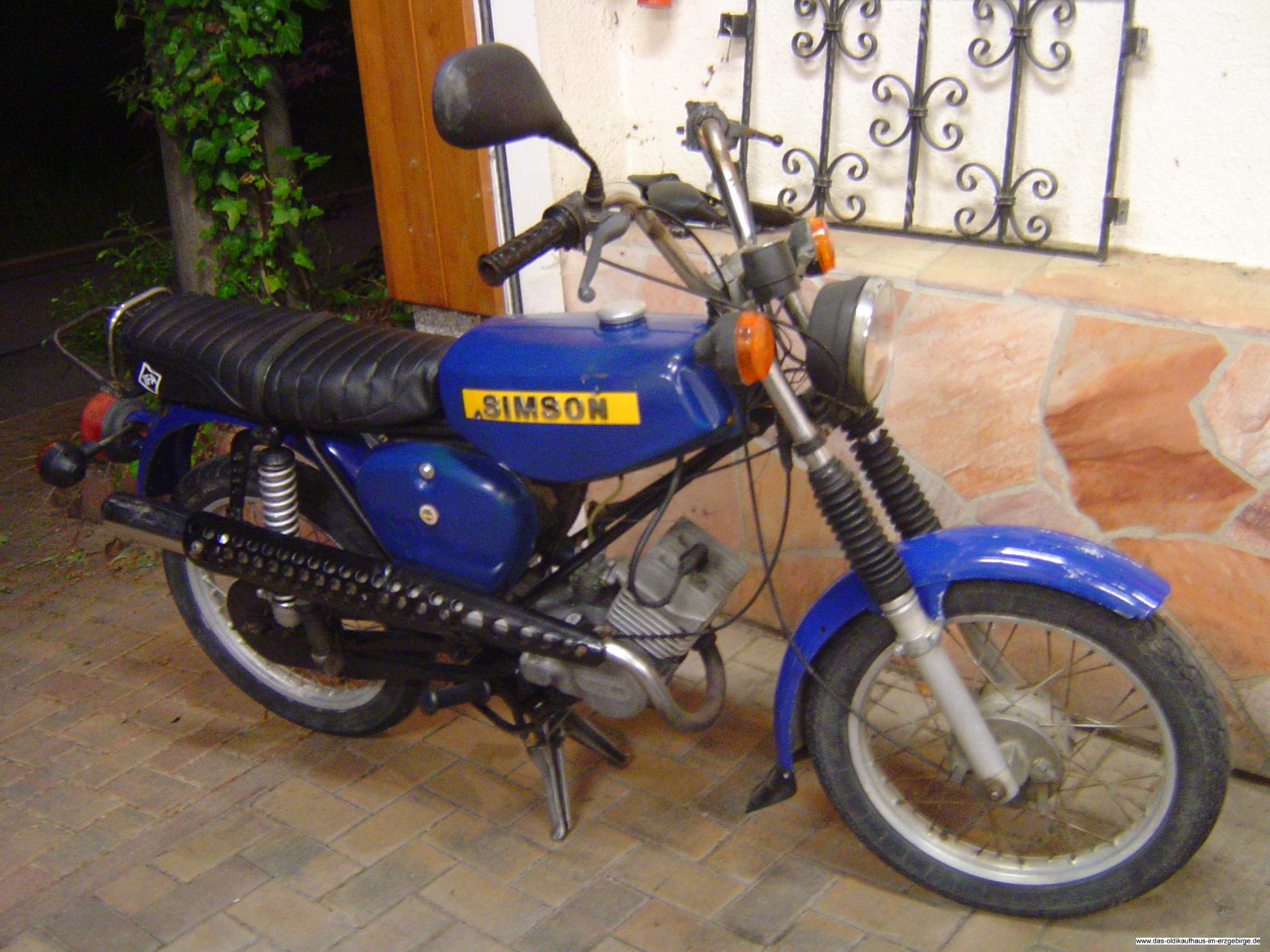 Simson S 51 Enduro