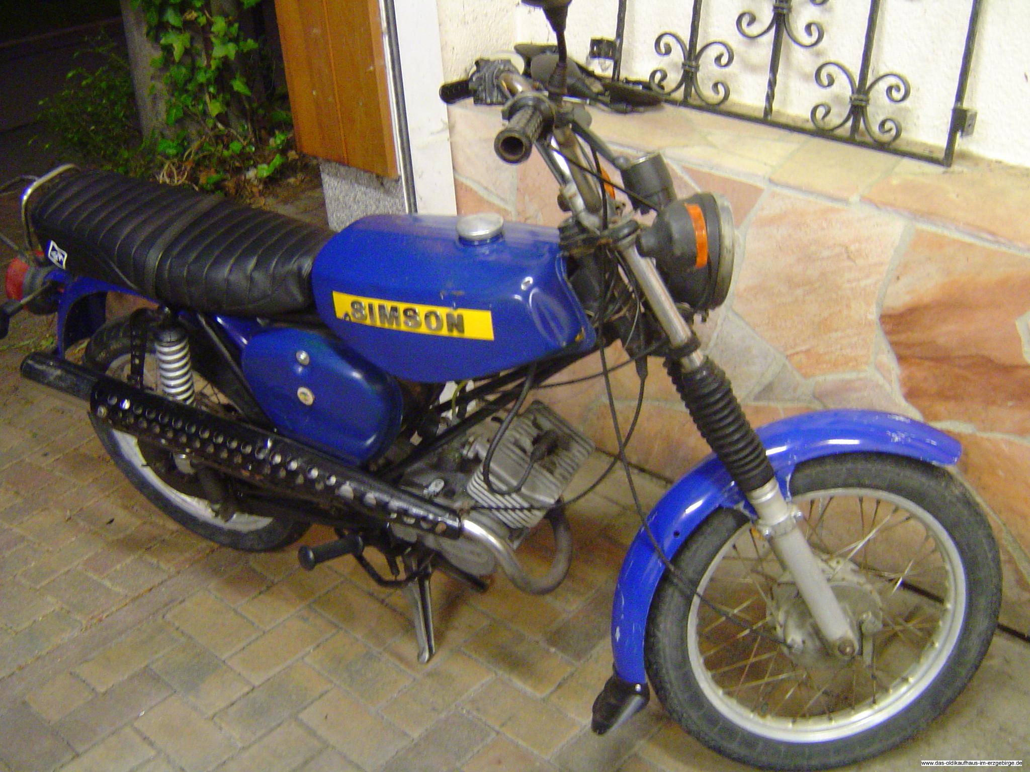 Simson S 51 Enduro
