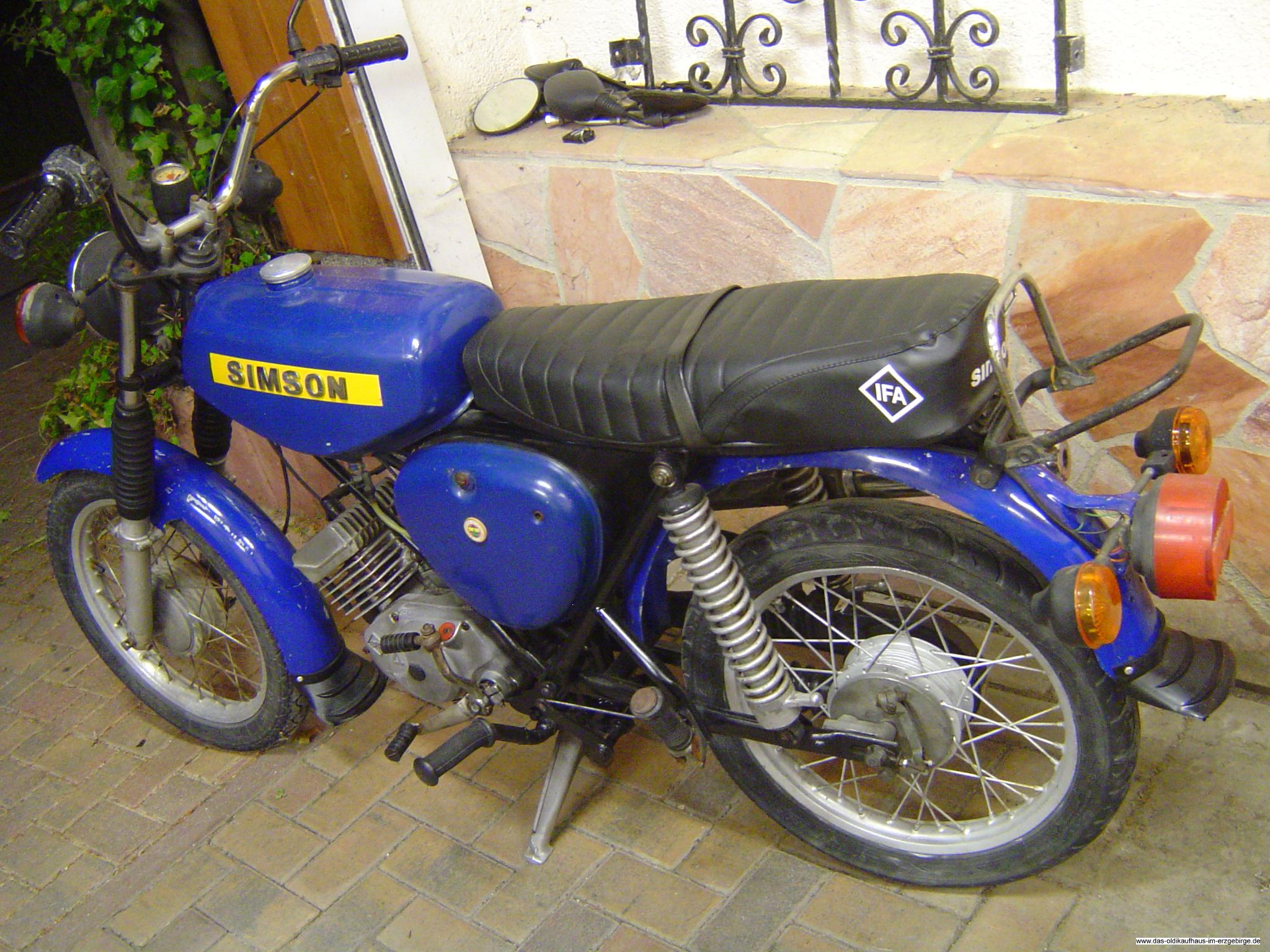 Simson S 51 Enduro