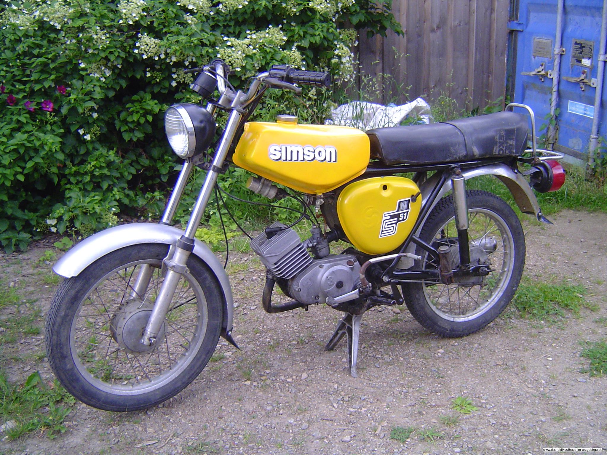 Simson S 51 