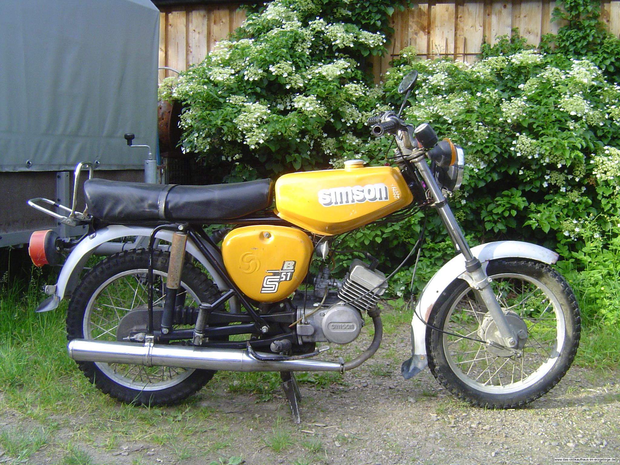 Simson S 51