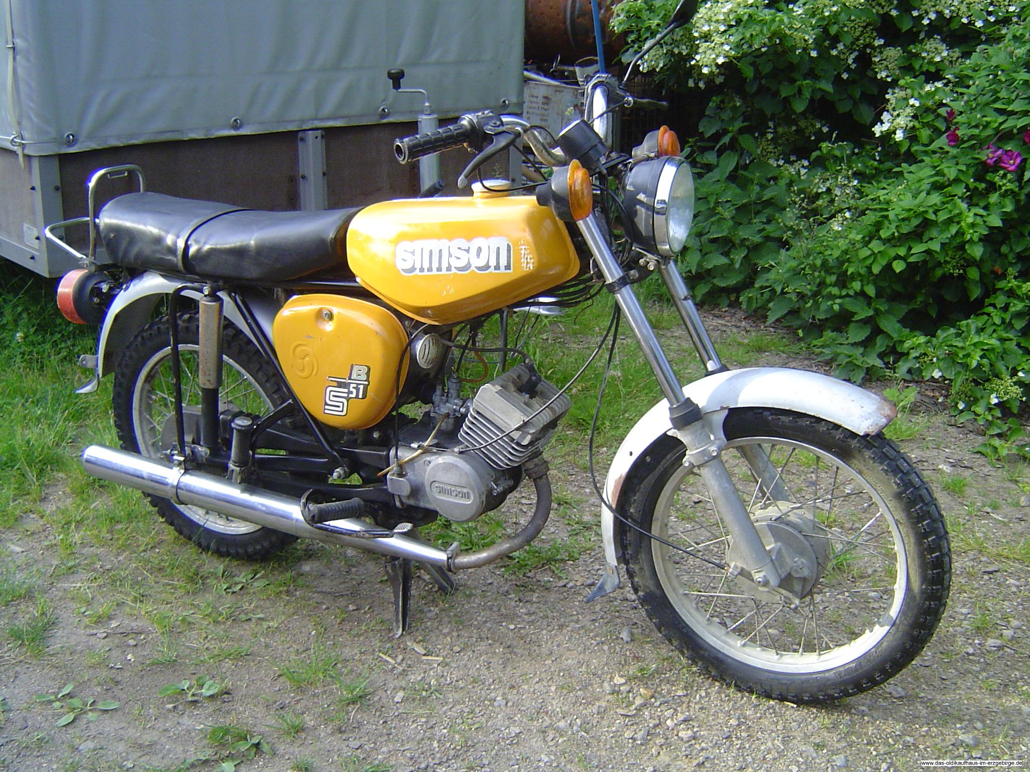 Simson S 51