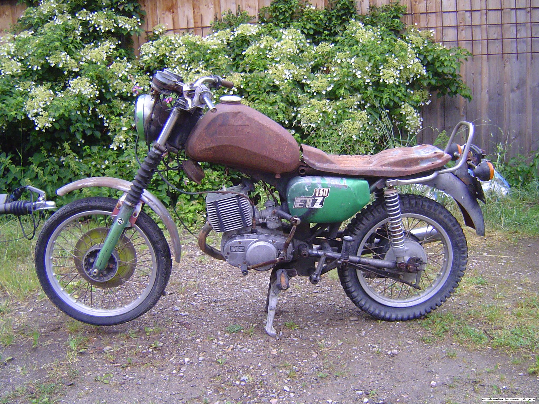 Mz ETZ 150