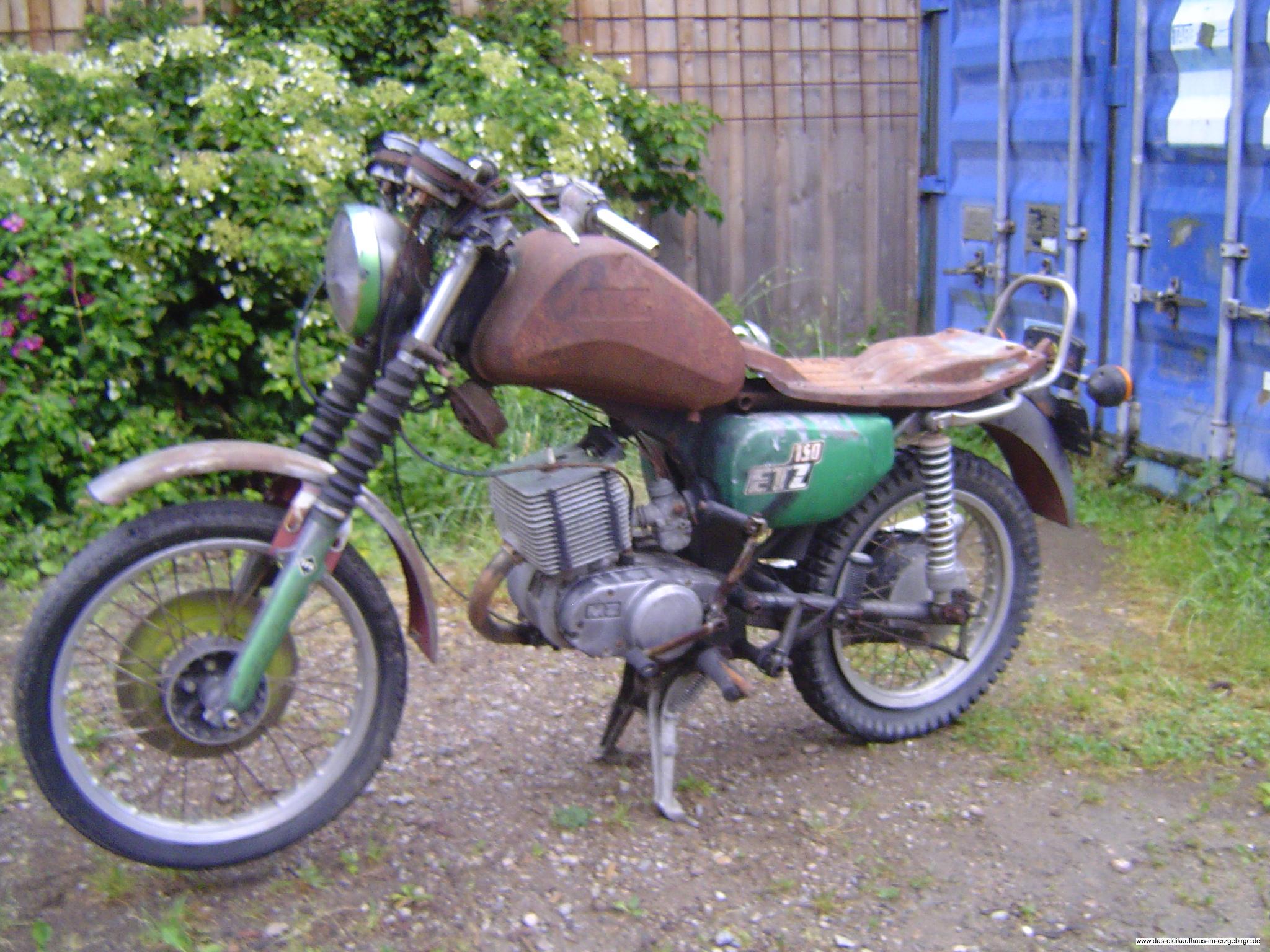 Mz ETZ 150