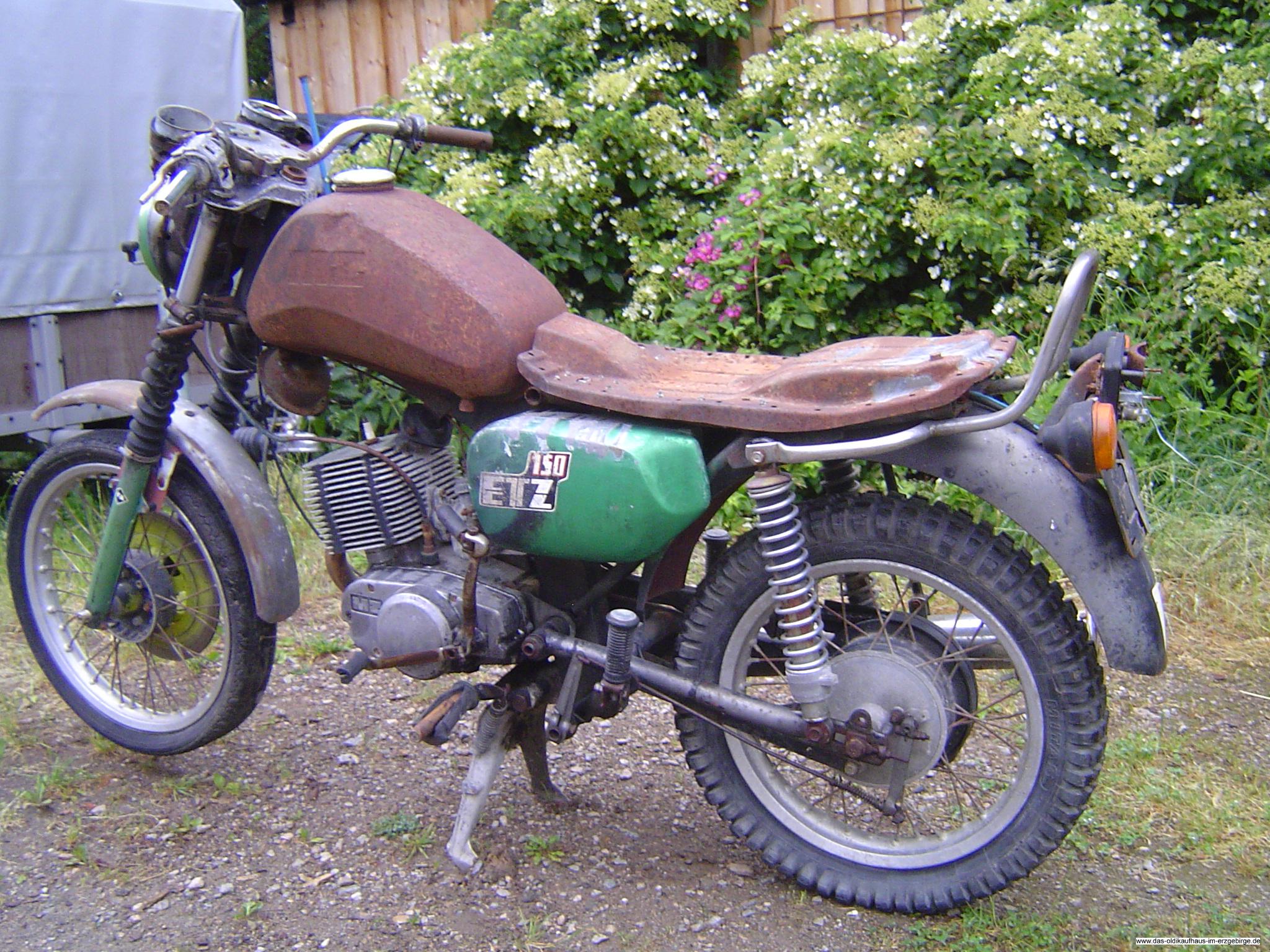 Mz ETZ 150