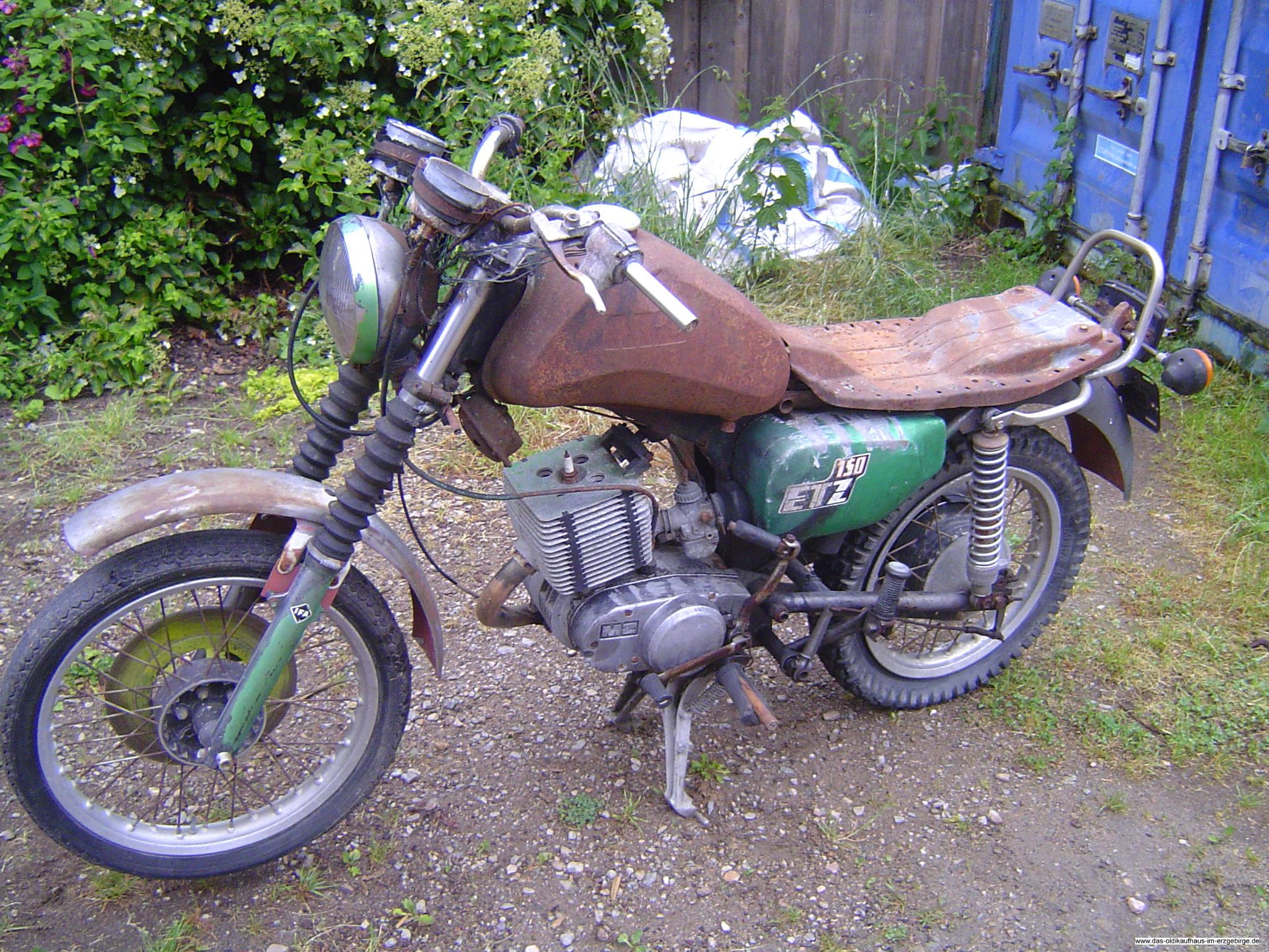Mz ETZ 150