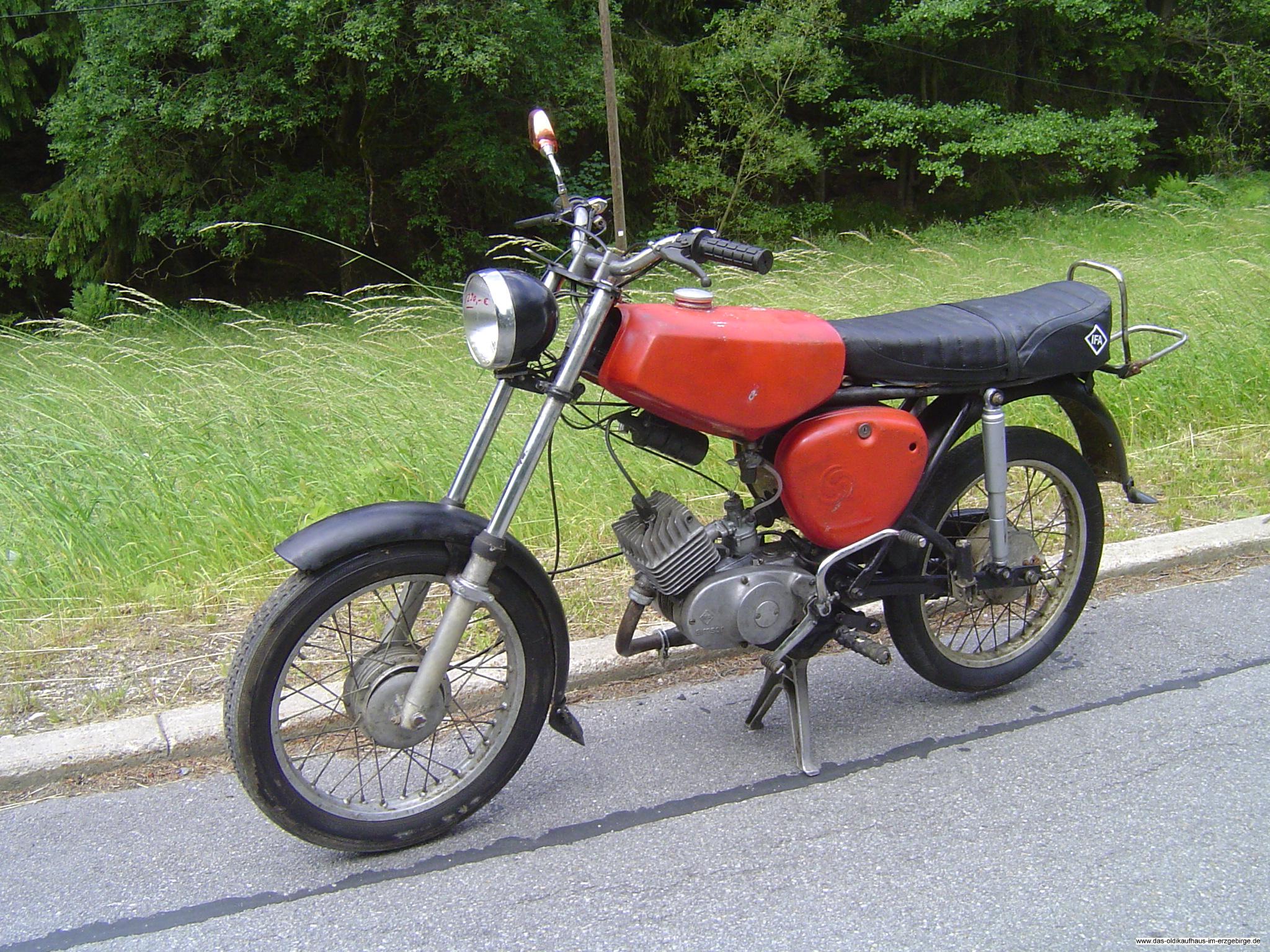 Simson S 50