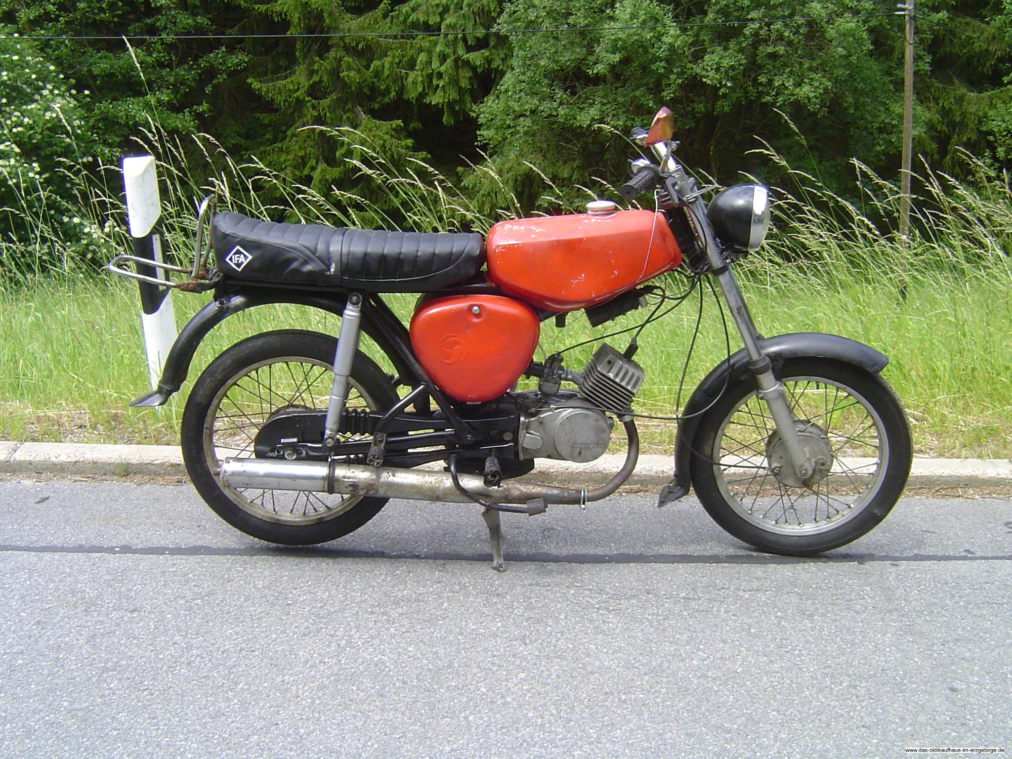 Simson S 50