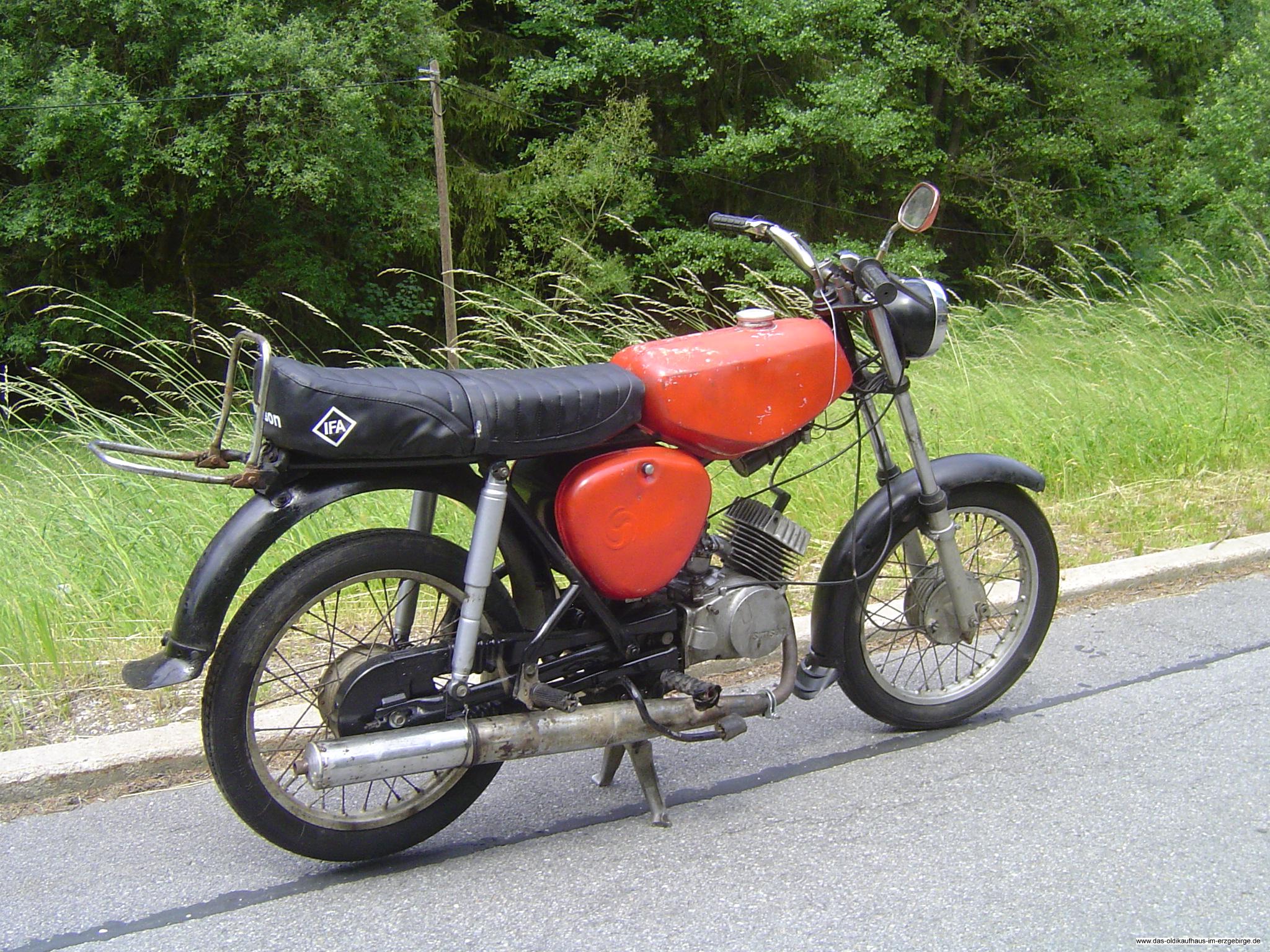 Simson S 50