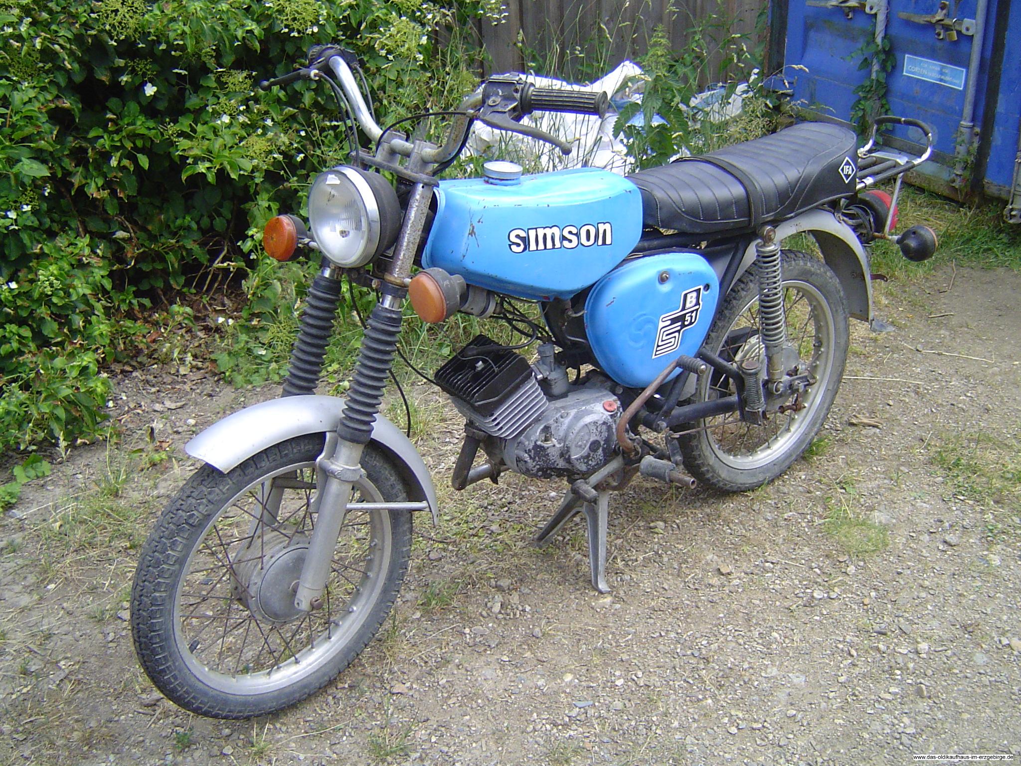 Simson S 51