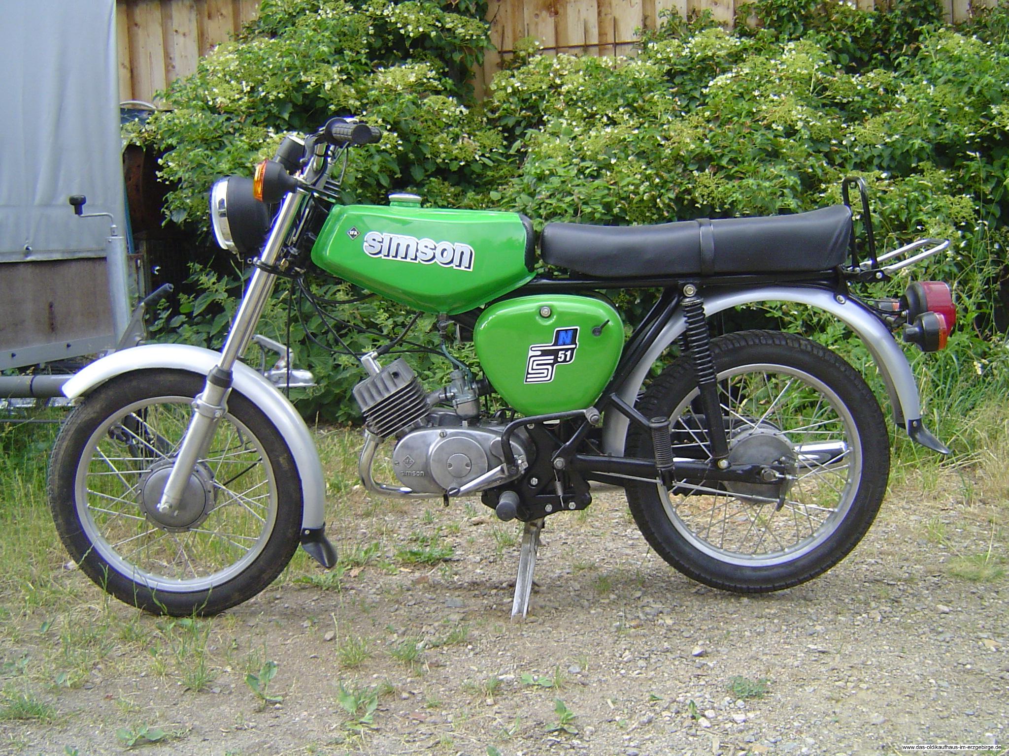 Simson S 50