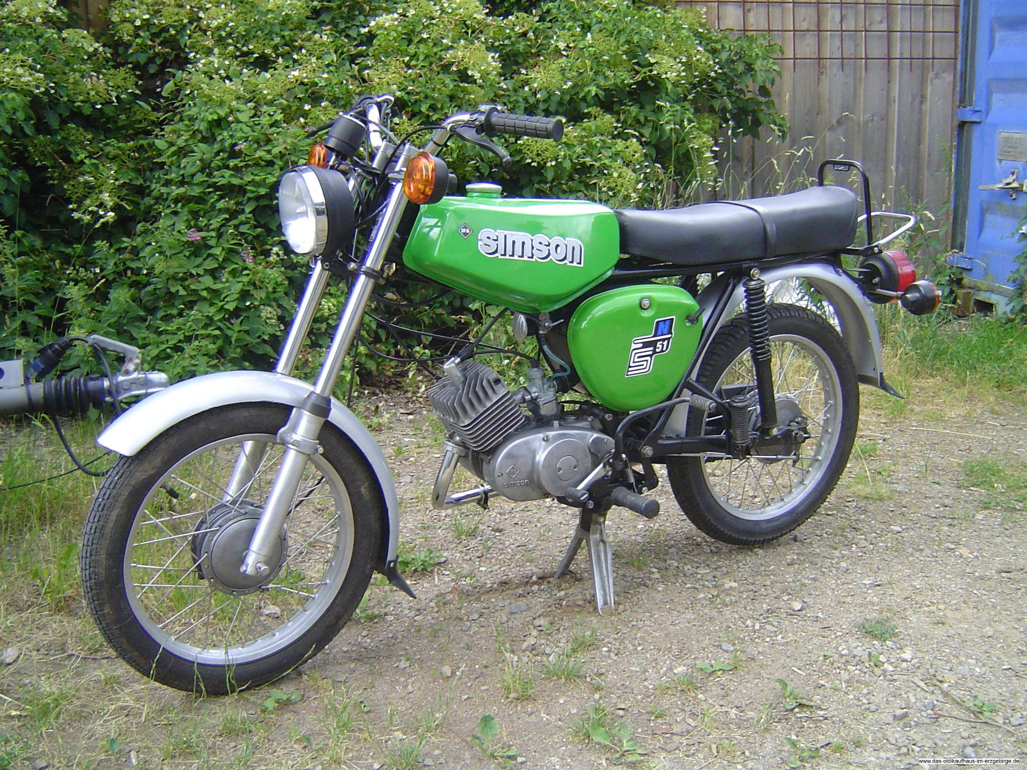 Simson S 50