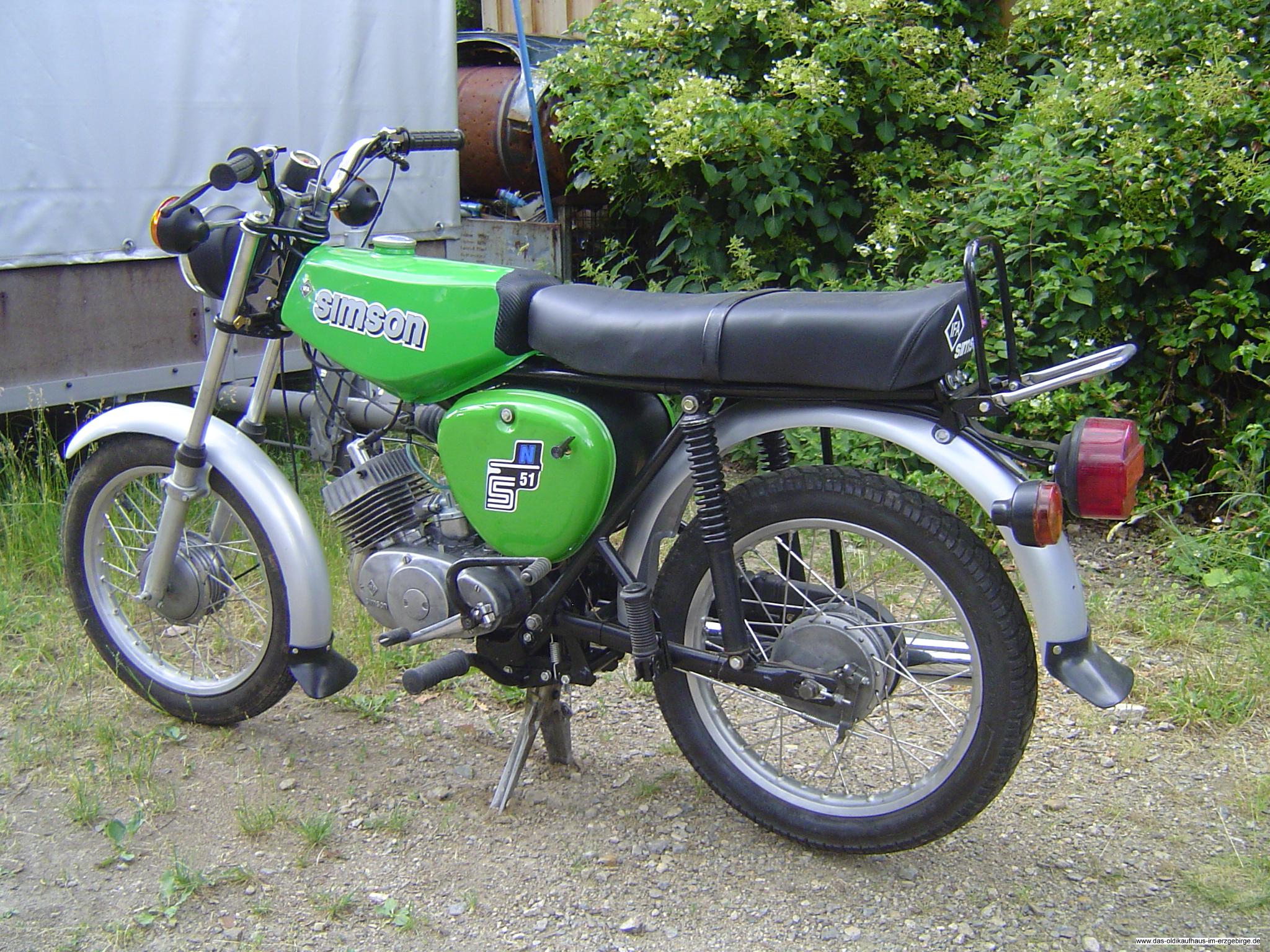 Simson S 50