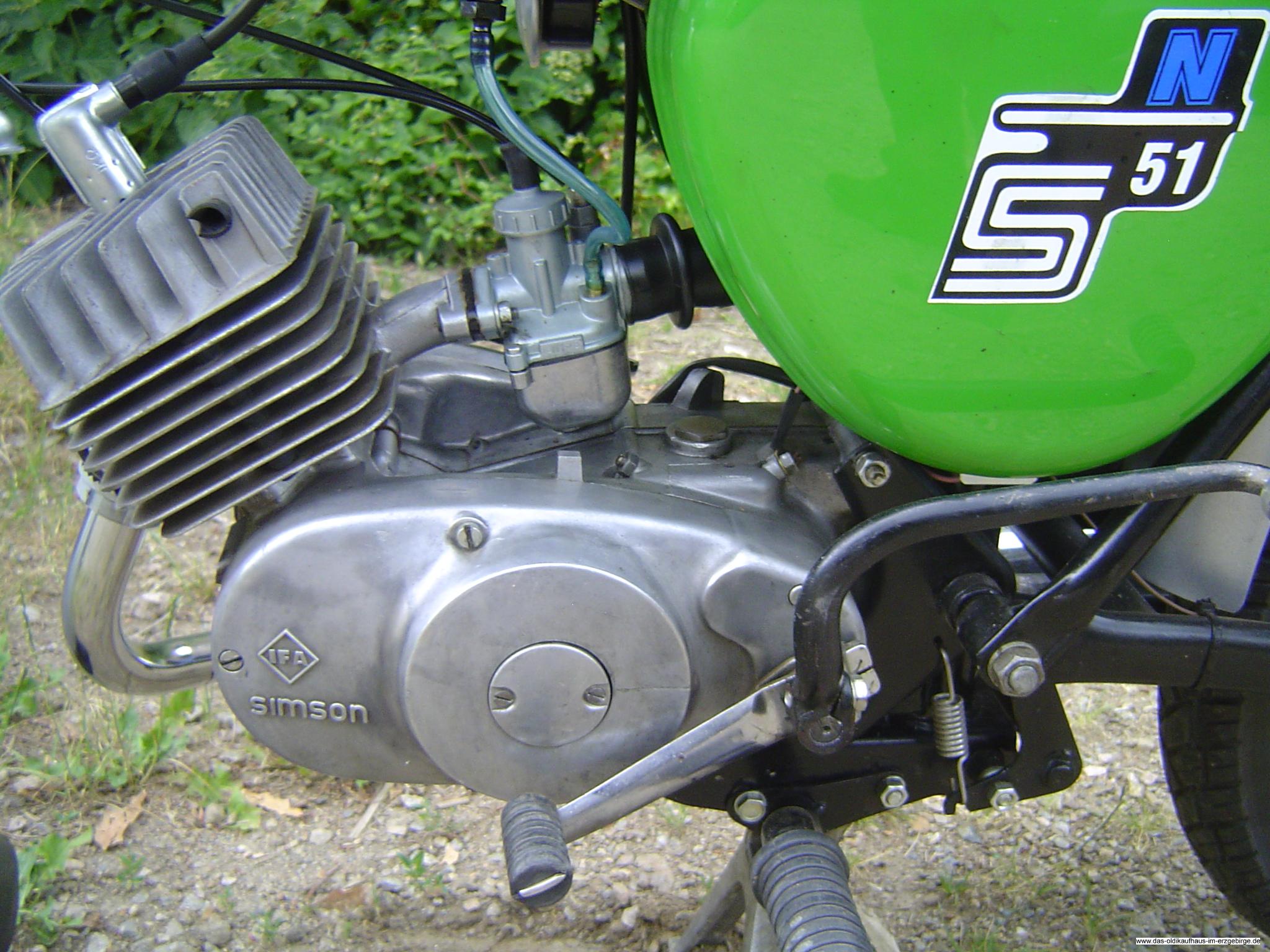 Simson S 50