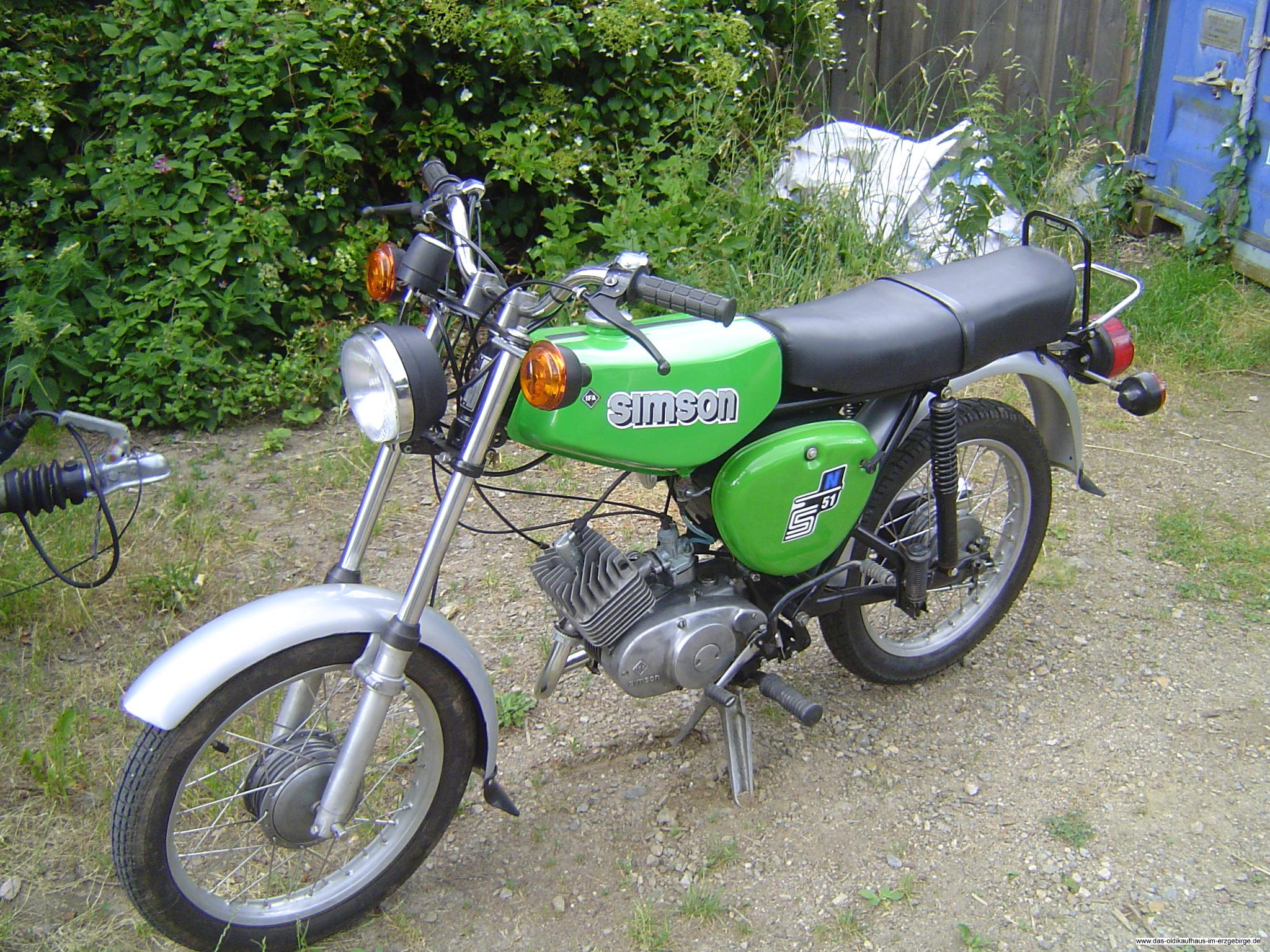 Simson S 50