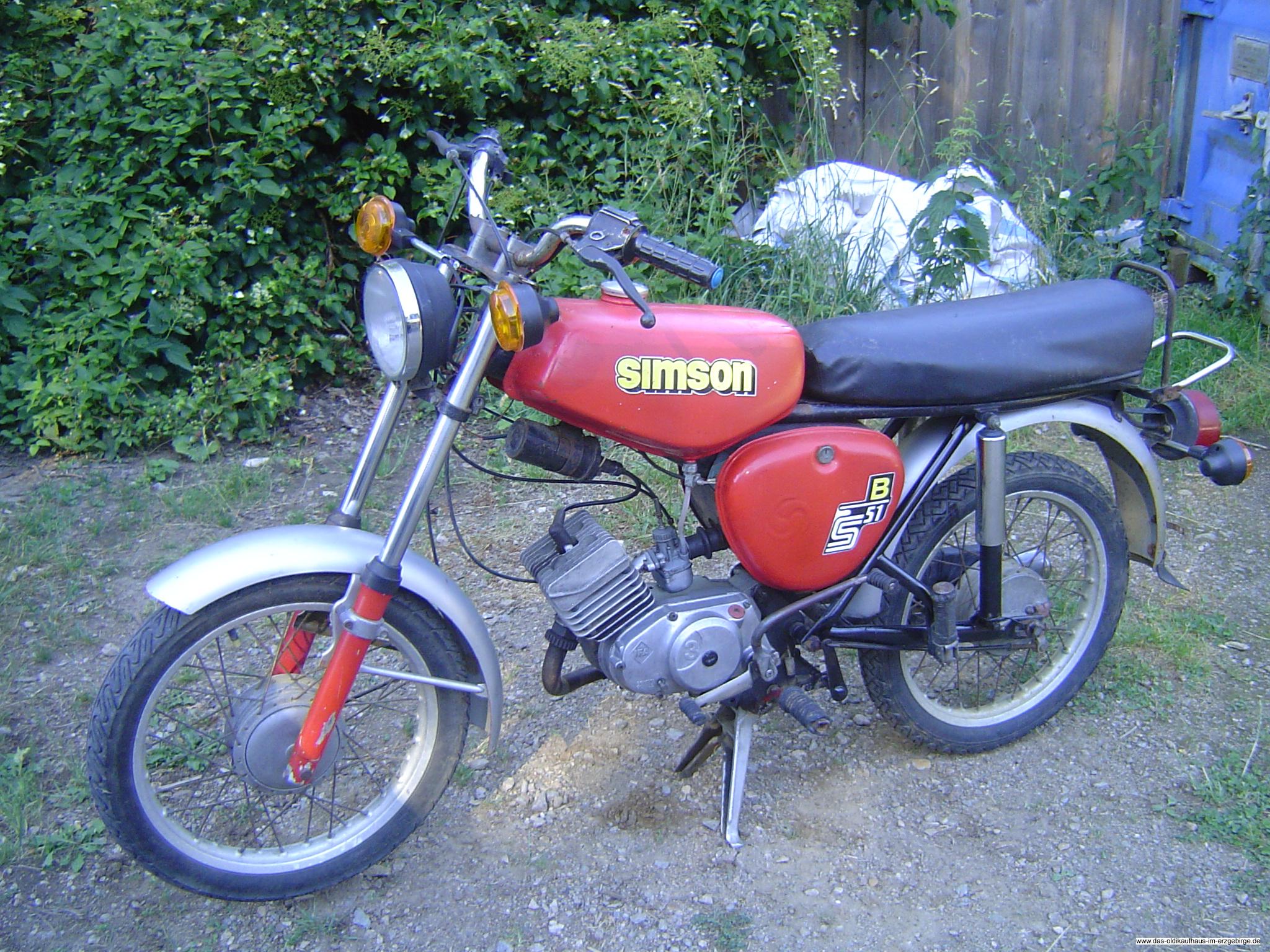 Simson S 51
