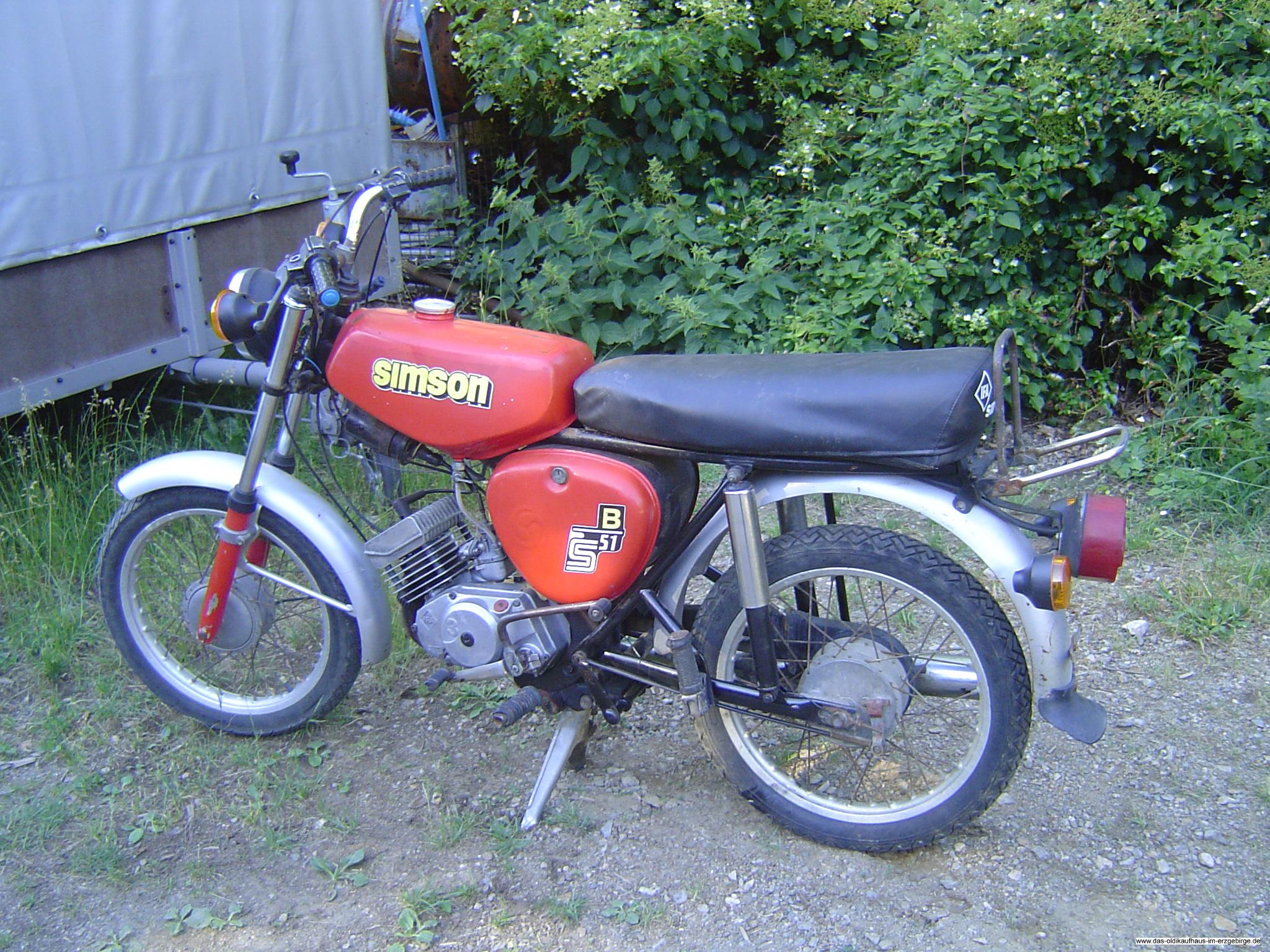 Simson S 51