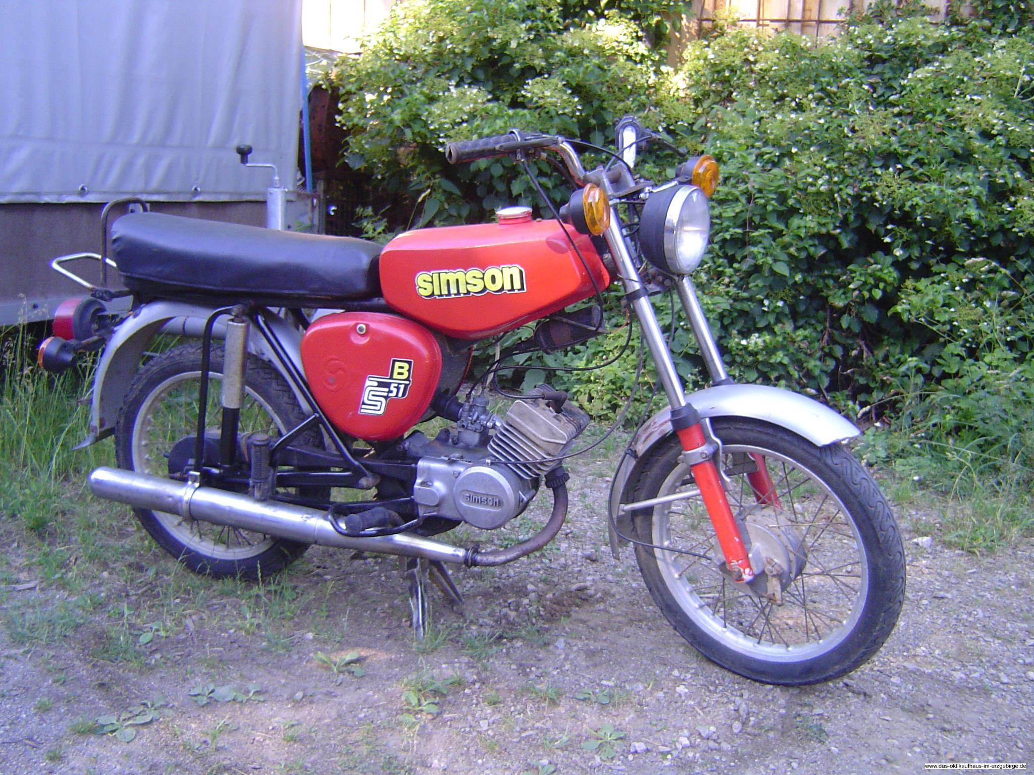 Simson S 51