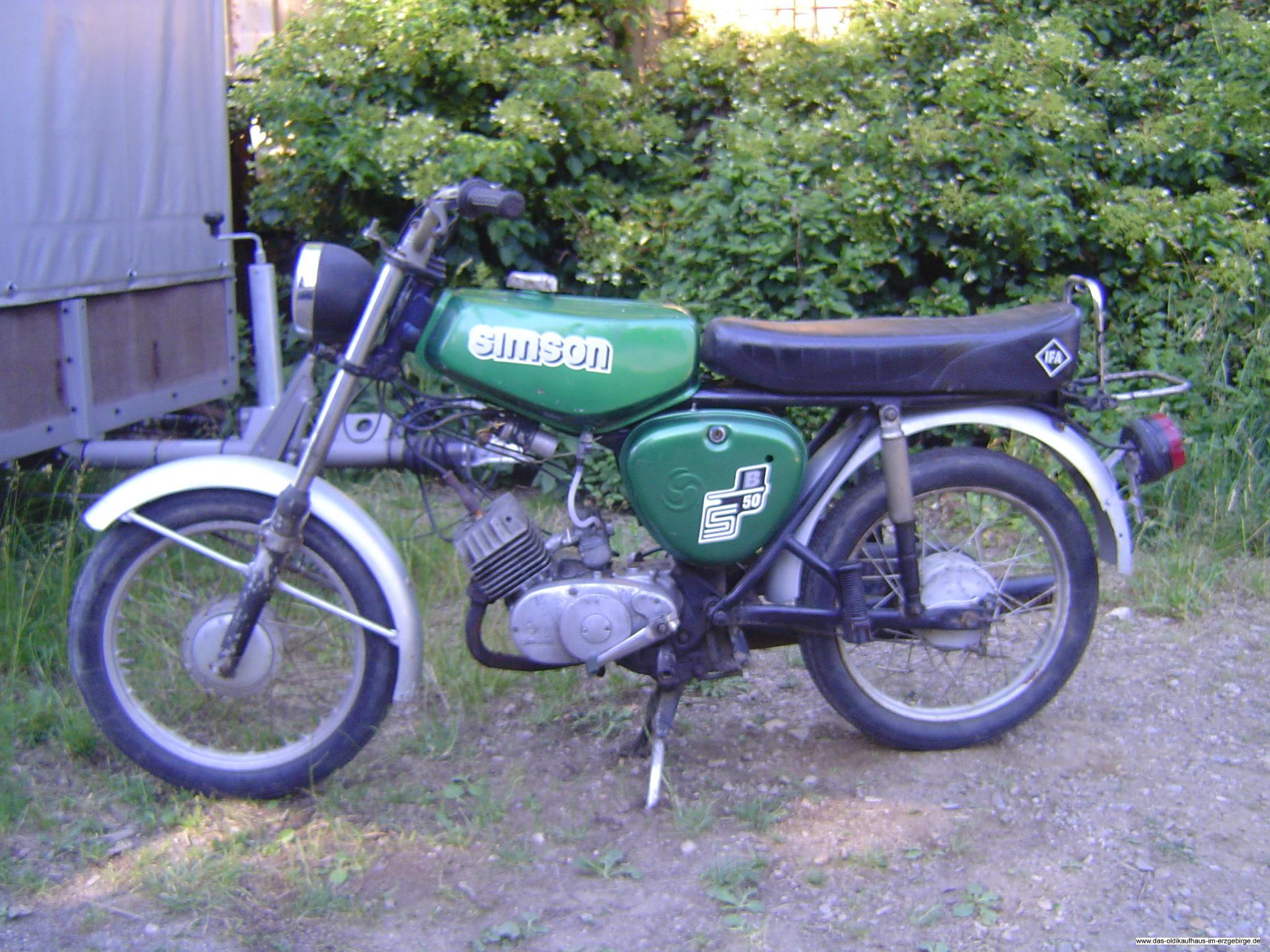 Simson S 50