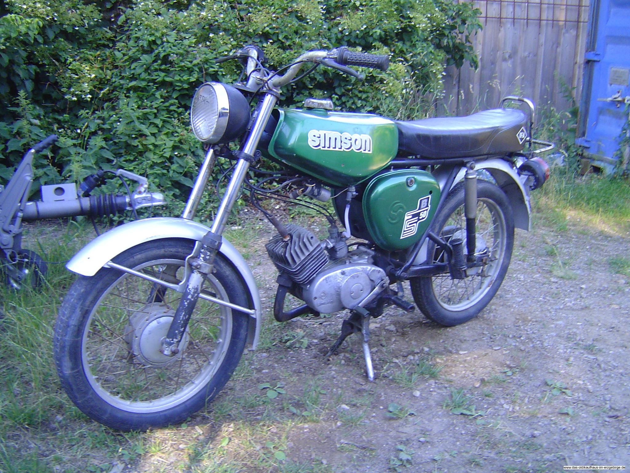Simson S 50