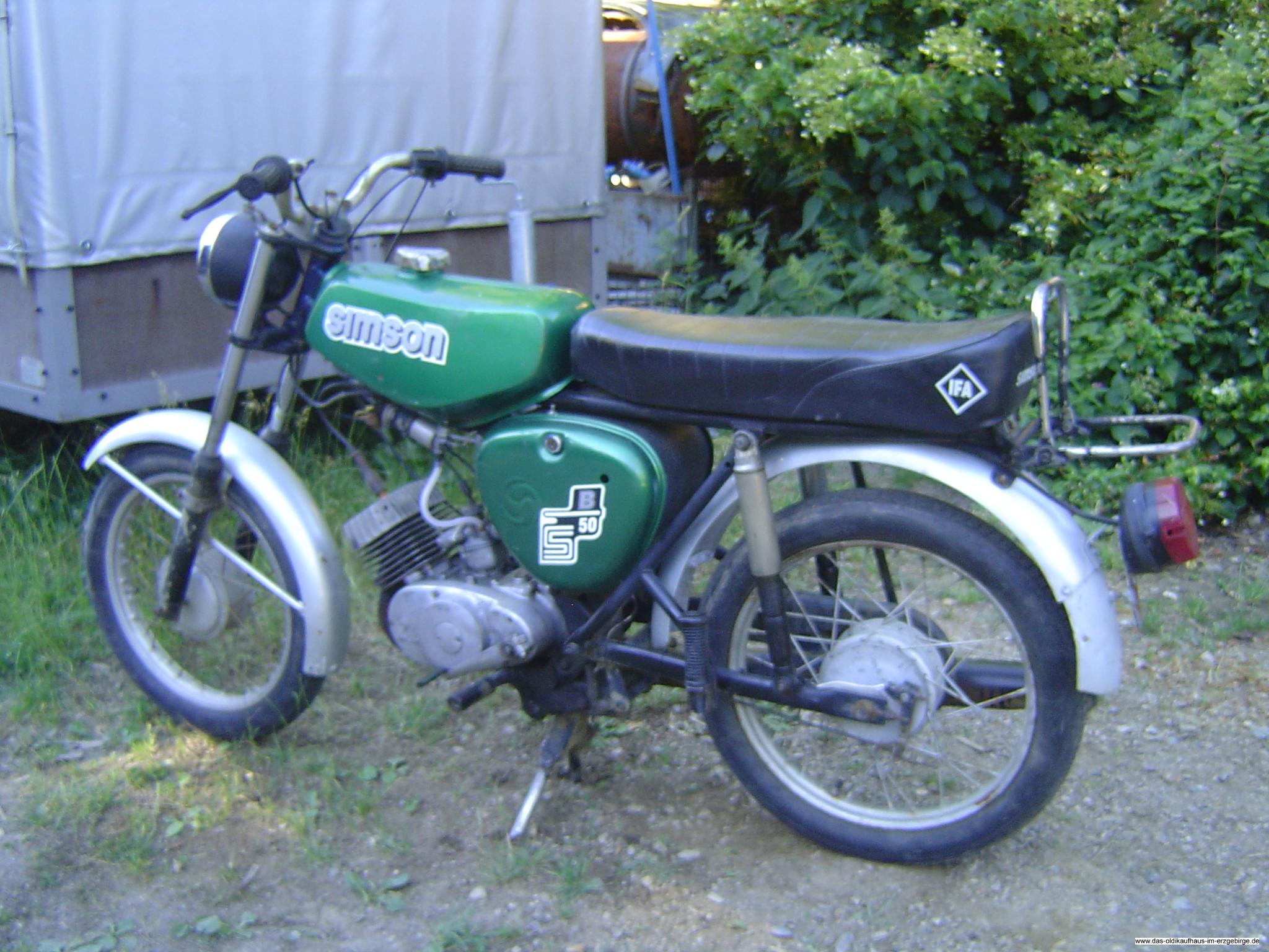 Simson S 50