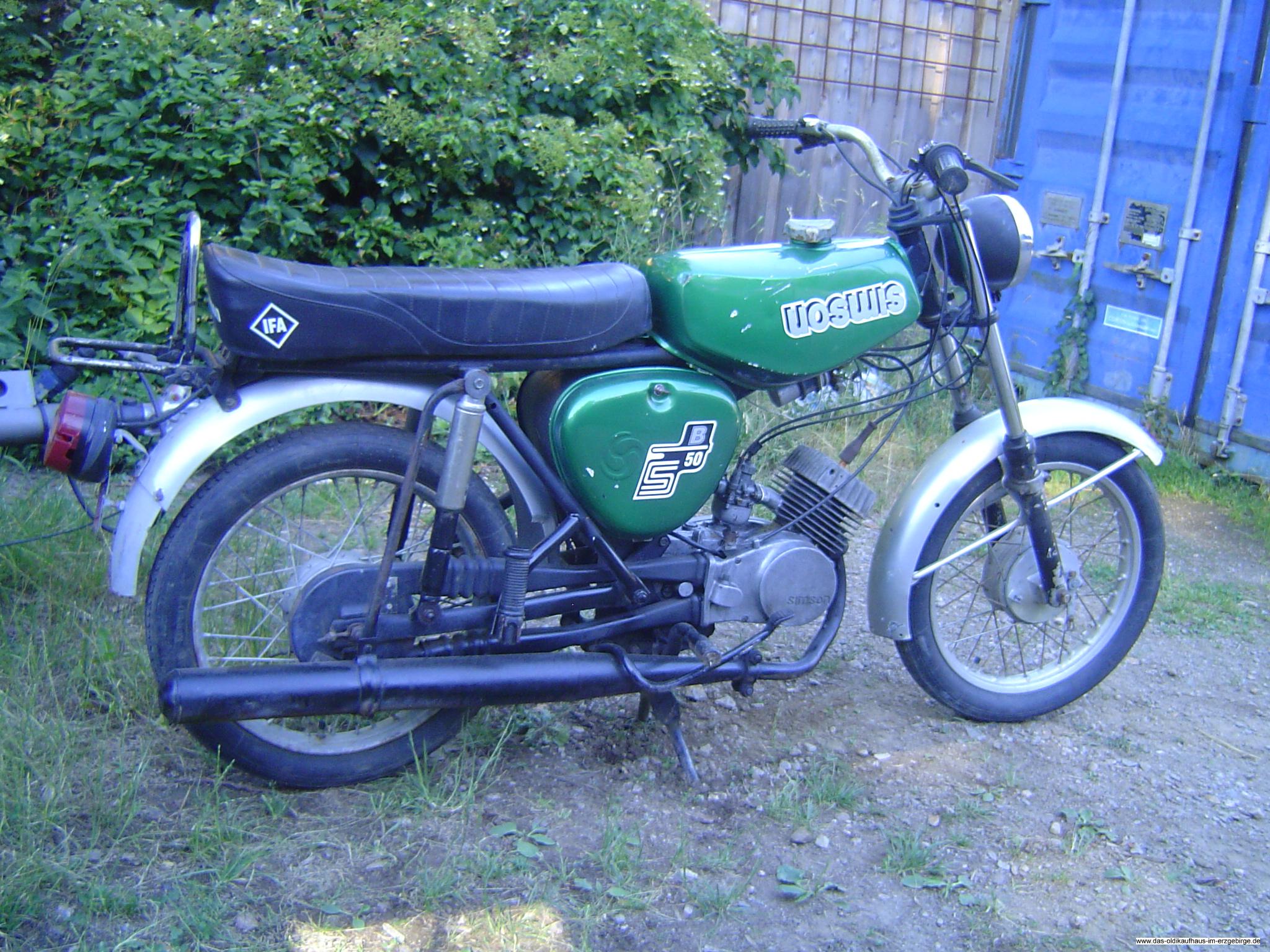 Simson S 50
